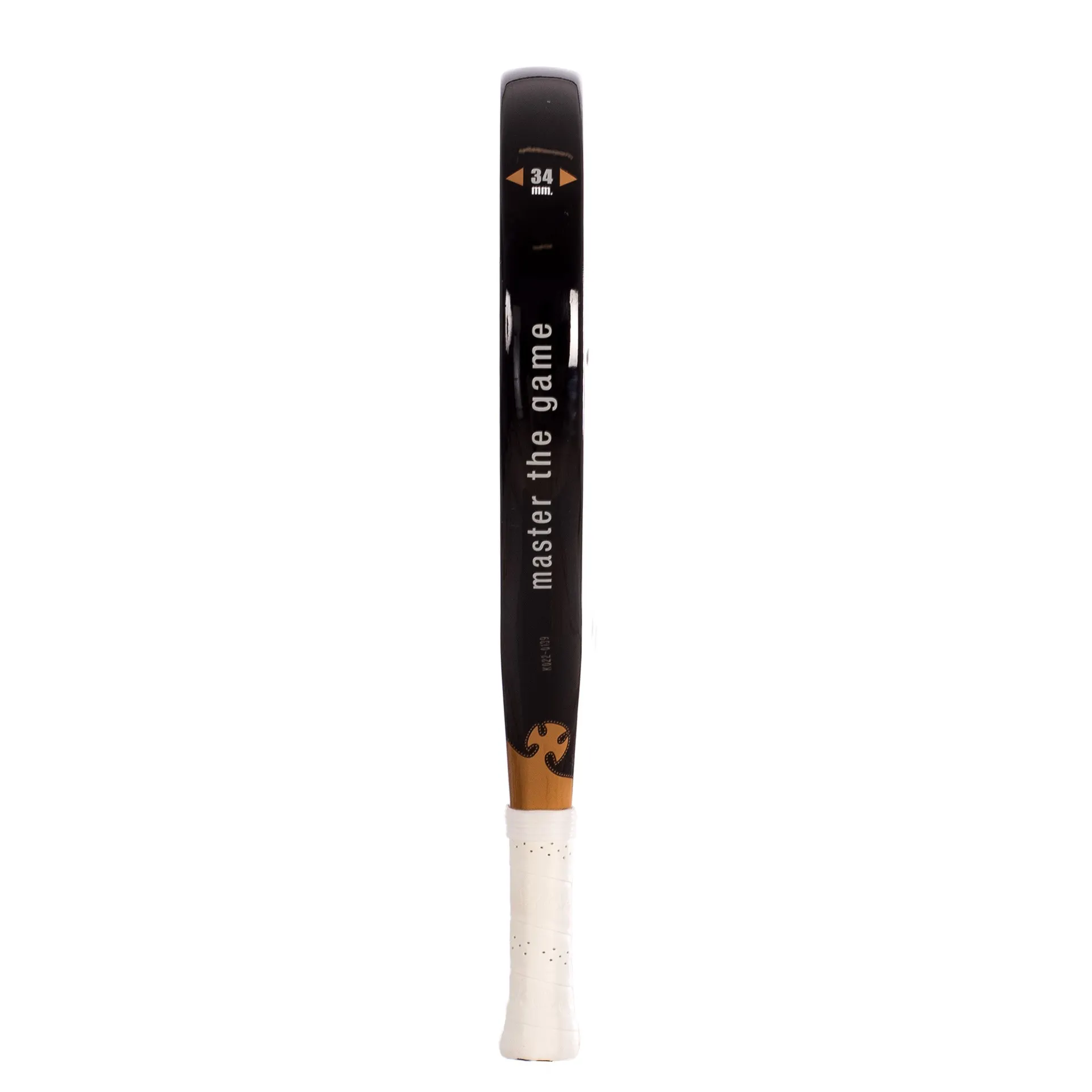 PALA DE PÁDEL BLACK CROWN PITON JR