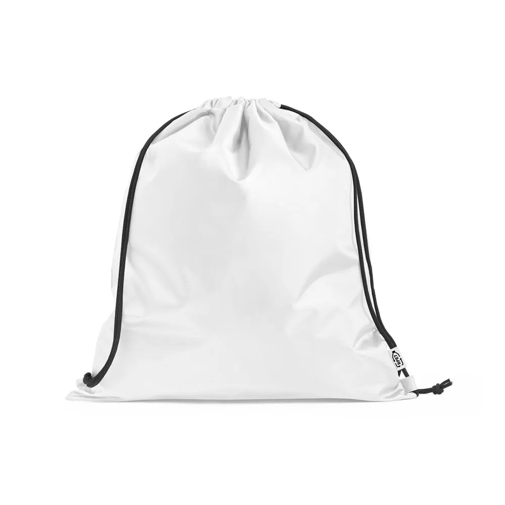 PEMBA. Bolsa tipo mochila en 190T poliéster reciclado (100% rPET)