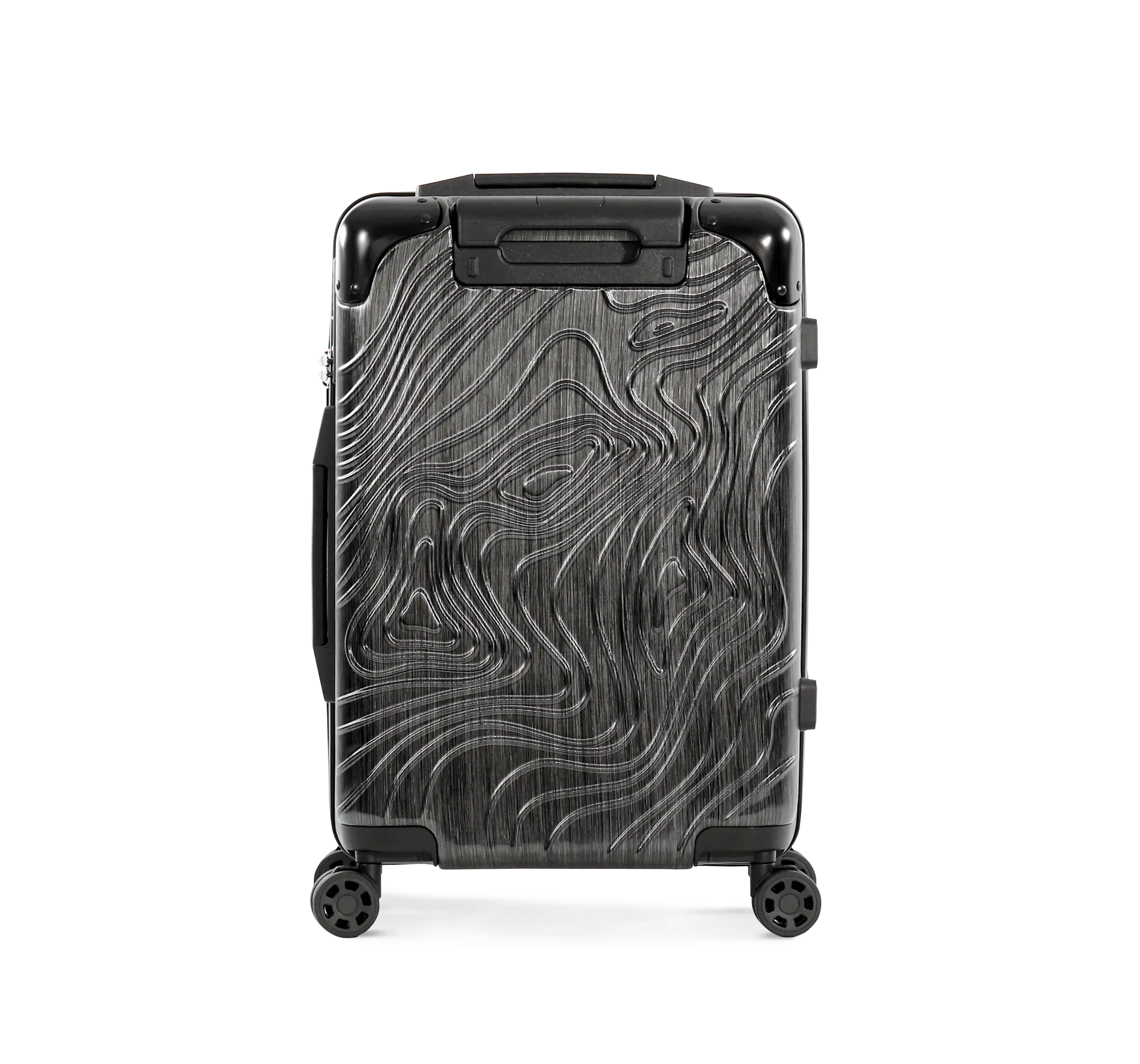 Trolley de cabina con 4 ruedas multidireccionales