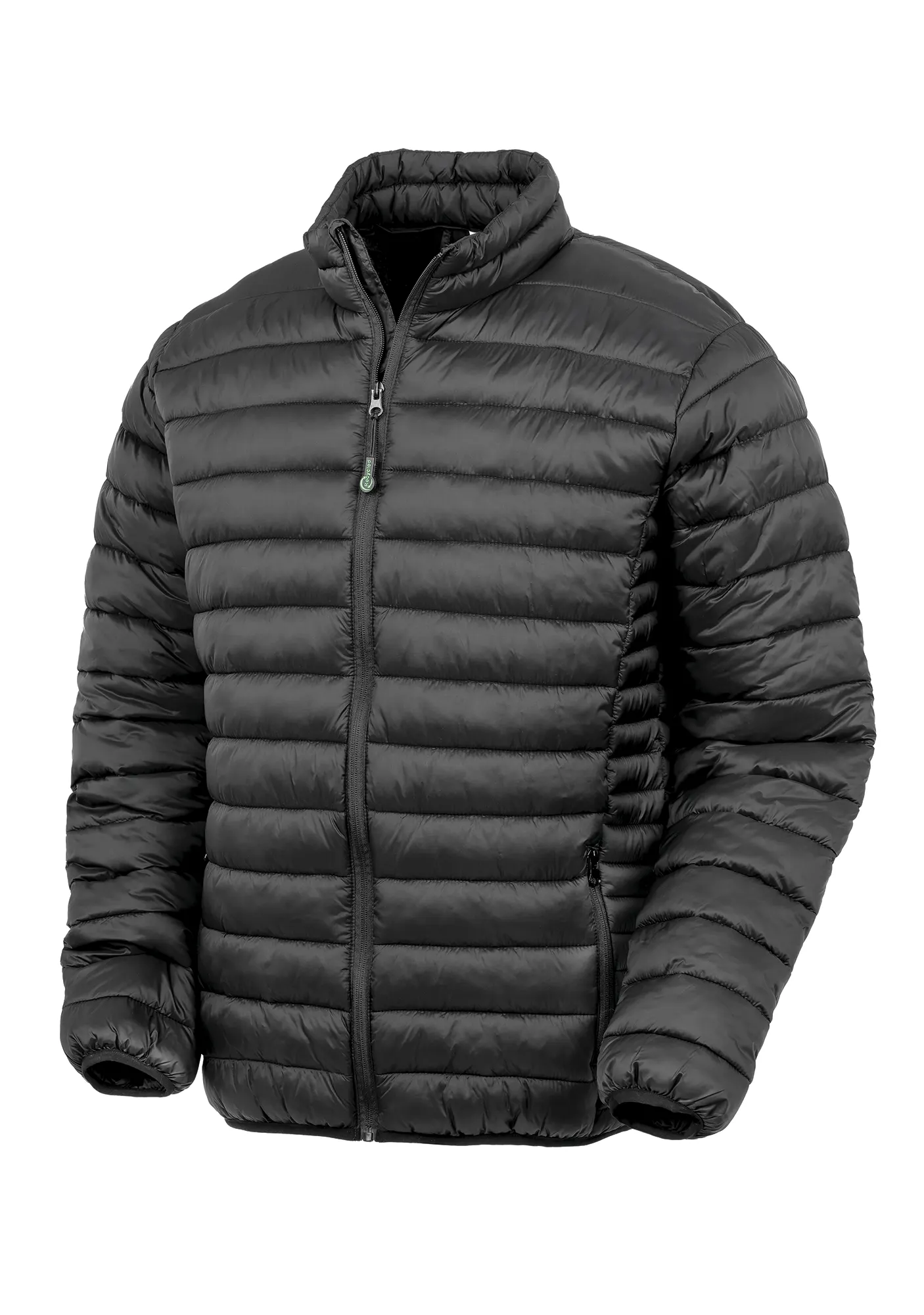 Chaqueta acolchada reciclada sin capucha