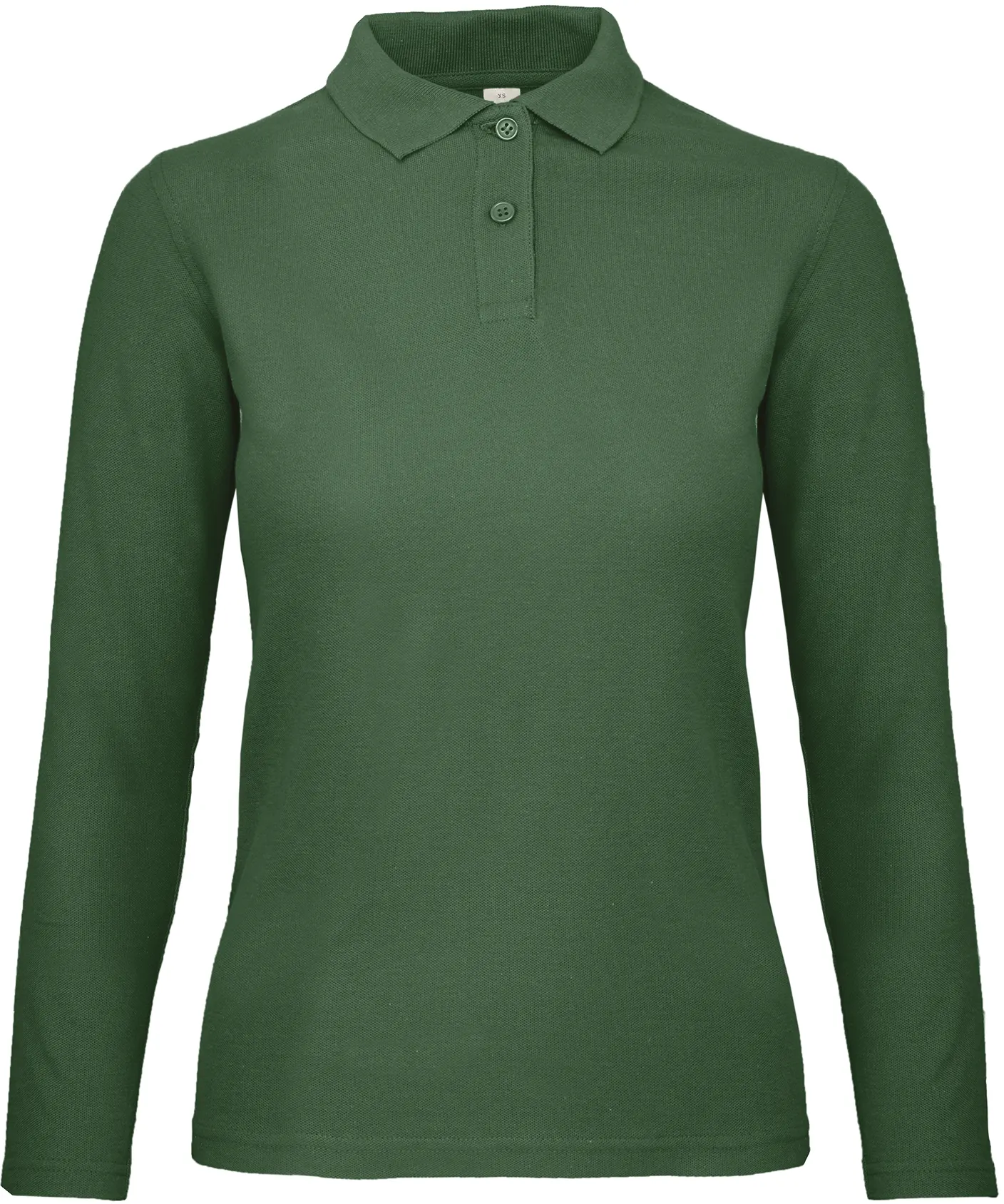 ID.001 Polo manga larga mujer