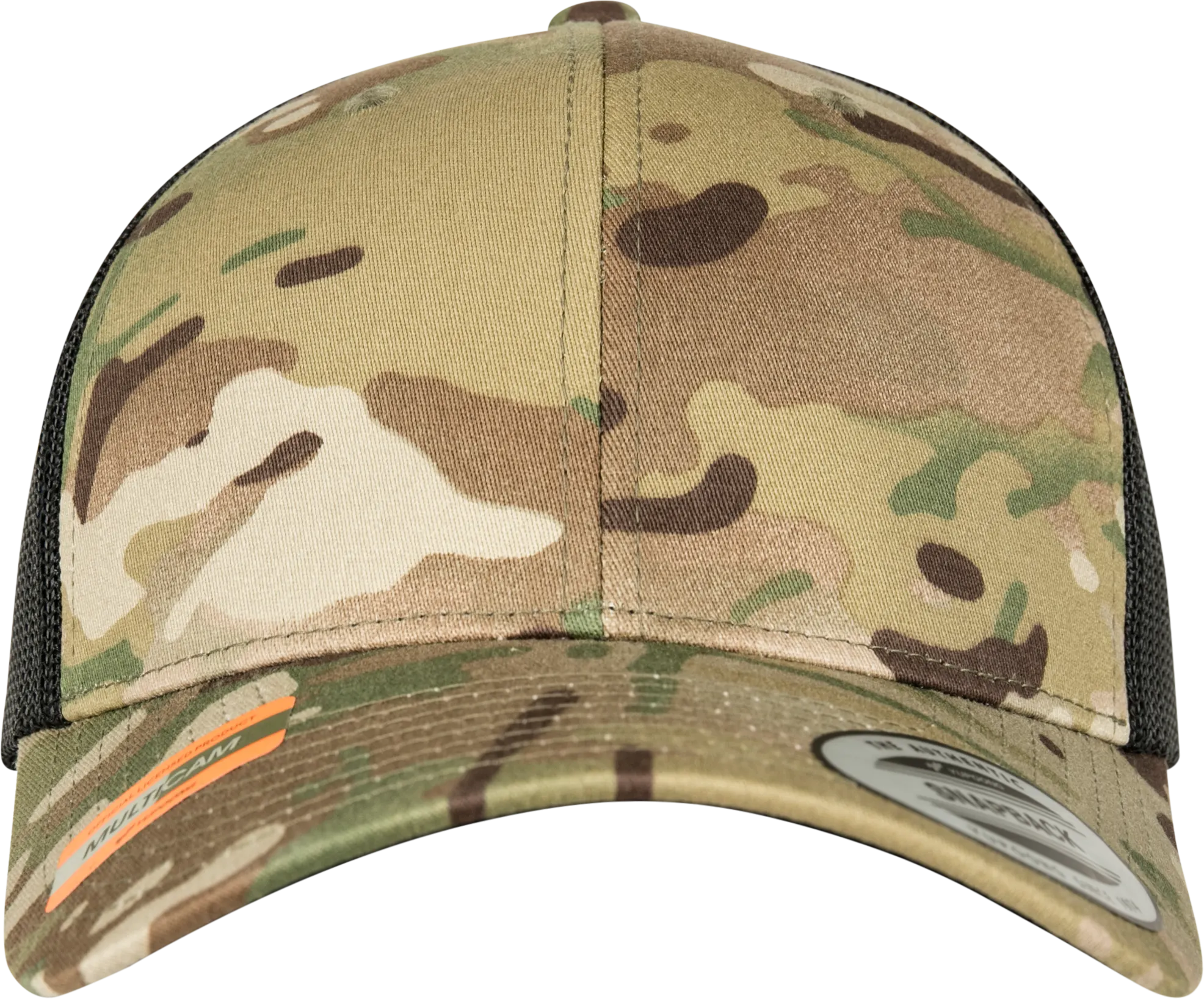 Gorra trucker retro multicam<br/>