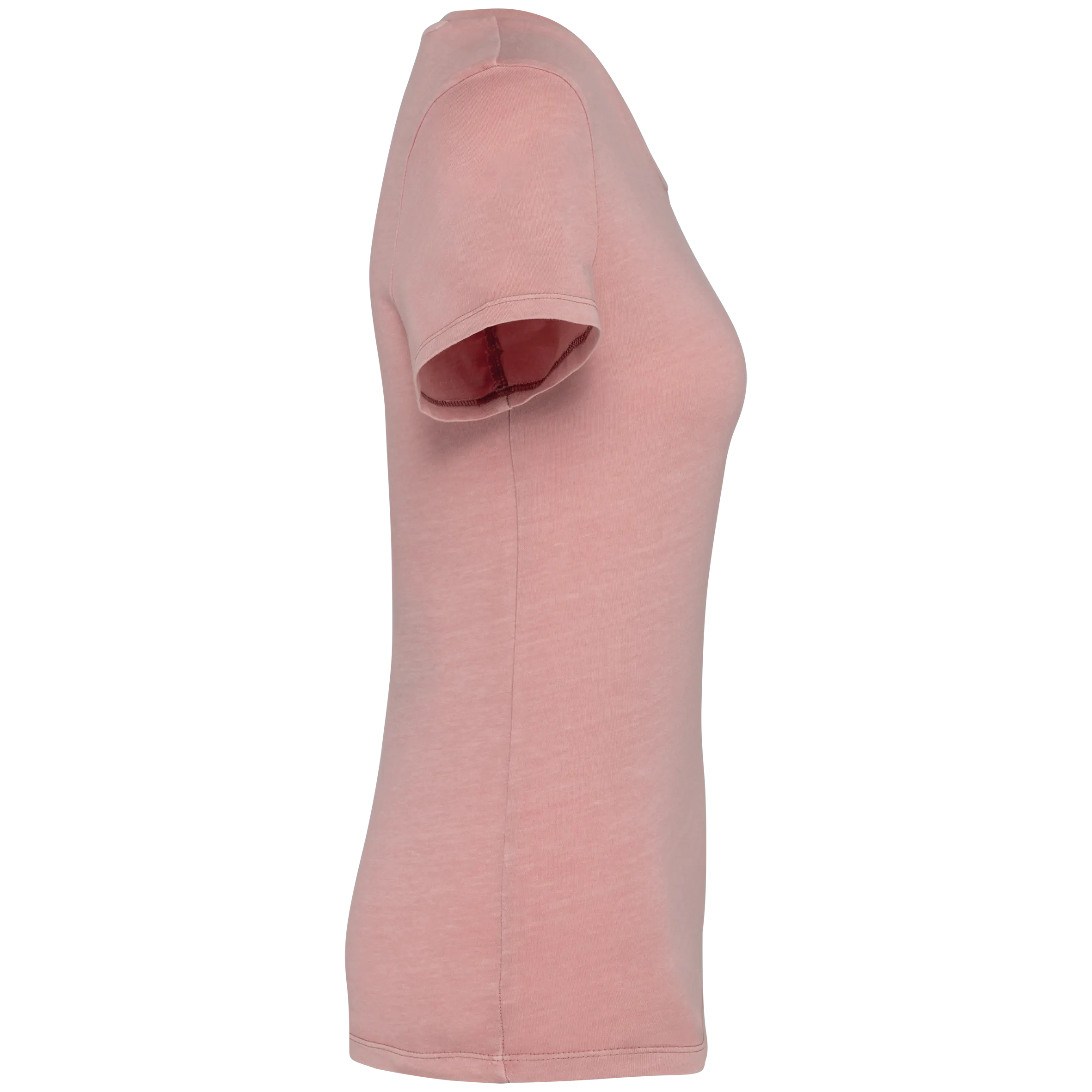 Camiseta ecorresponsable efecto lavado mujer