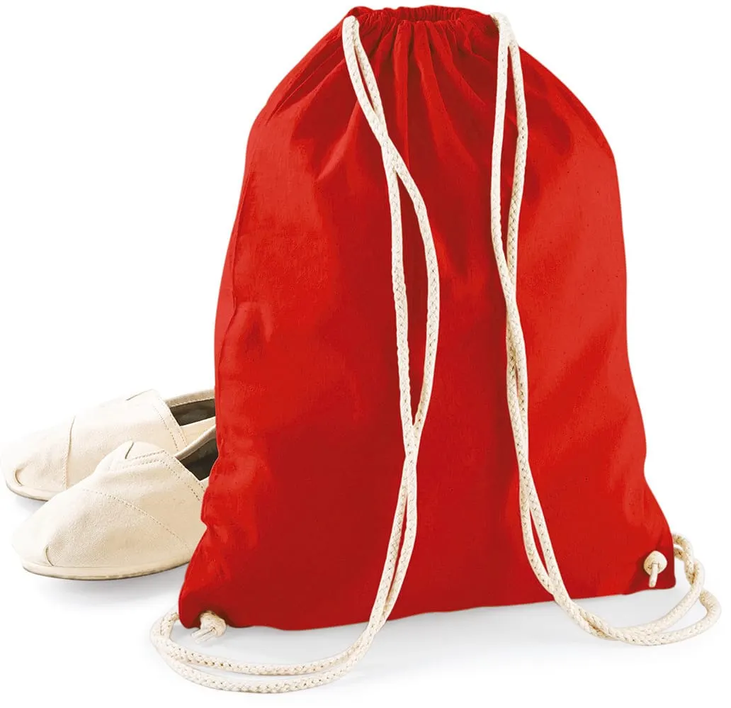 Bolsa gimnasio de algodón
