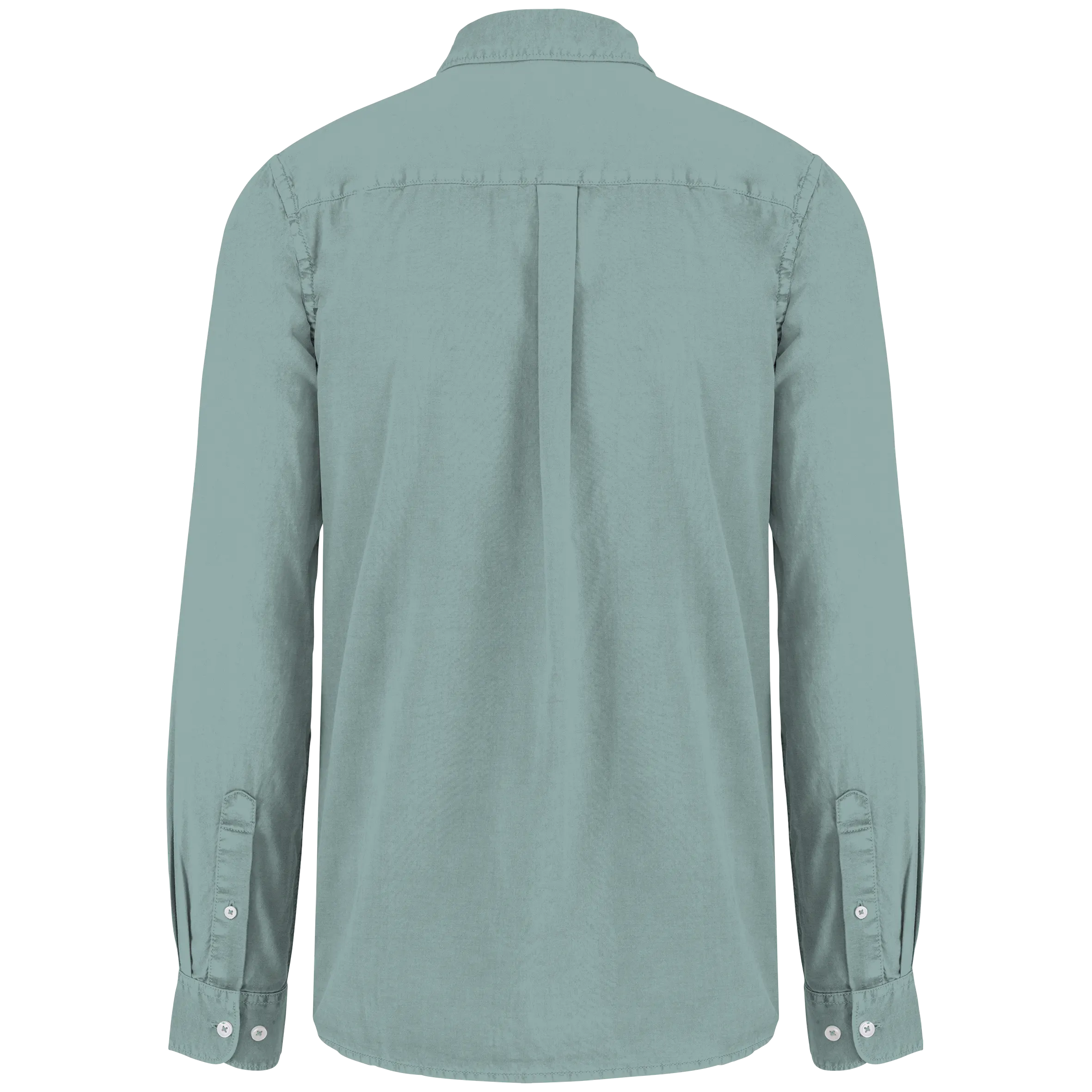 Camisa ecorresponsable efecto lavado hombre