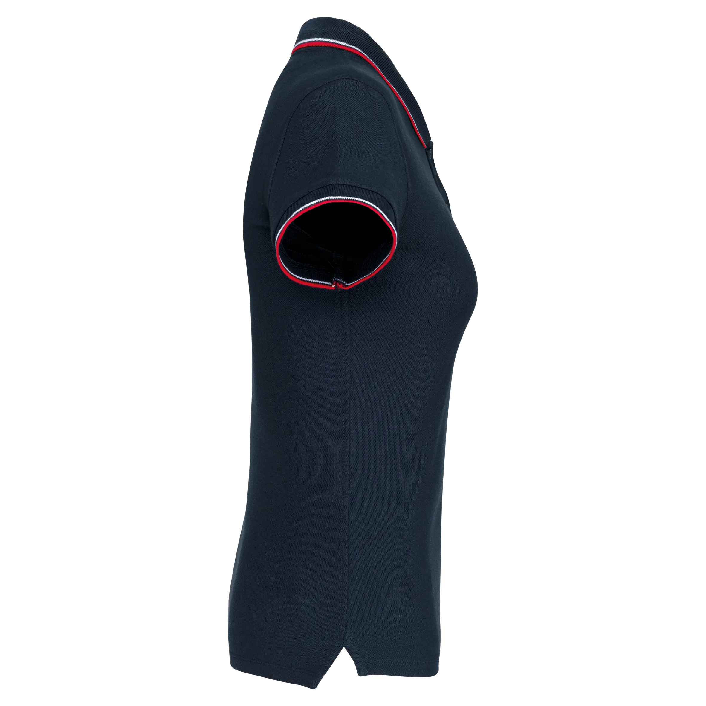 Polo de manga corta mujer