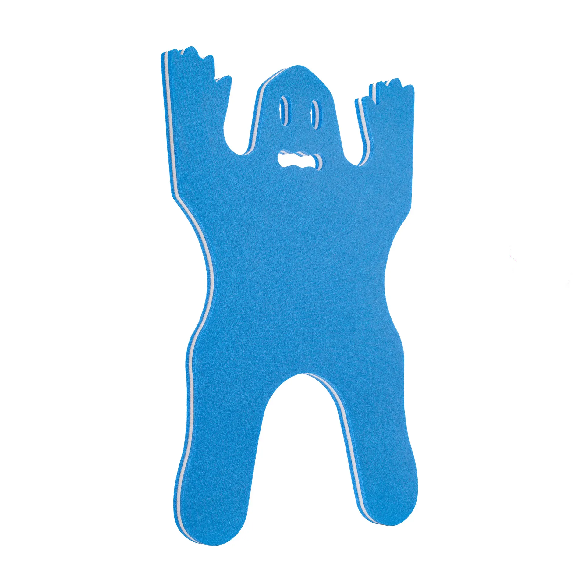 TAPIZ CON FORMA FANTASMA 3 CM BICOLOR