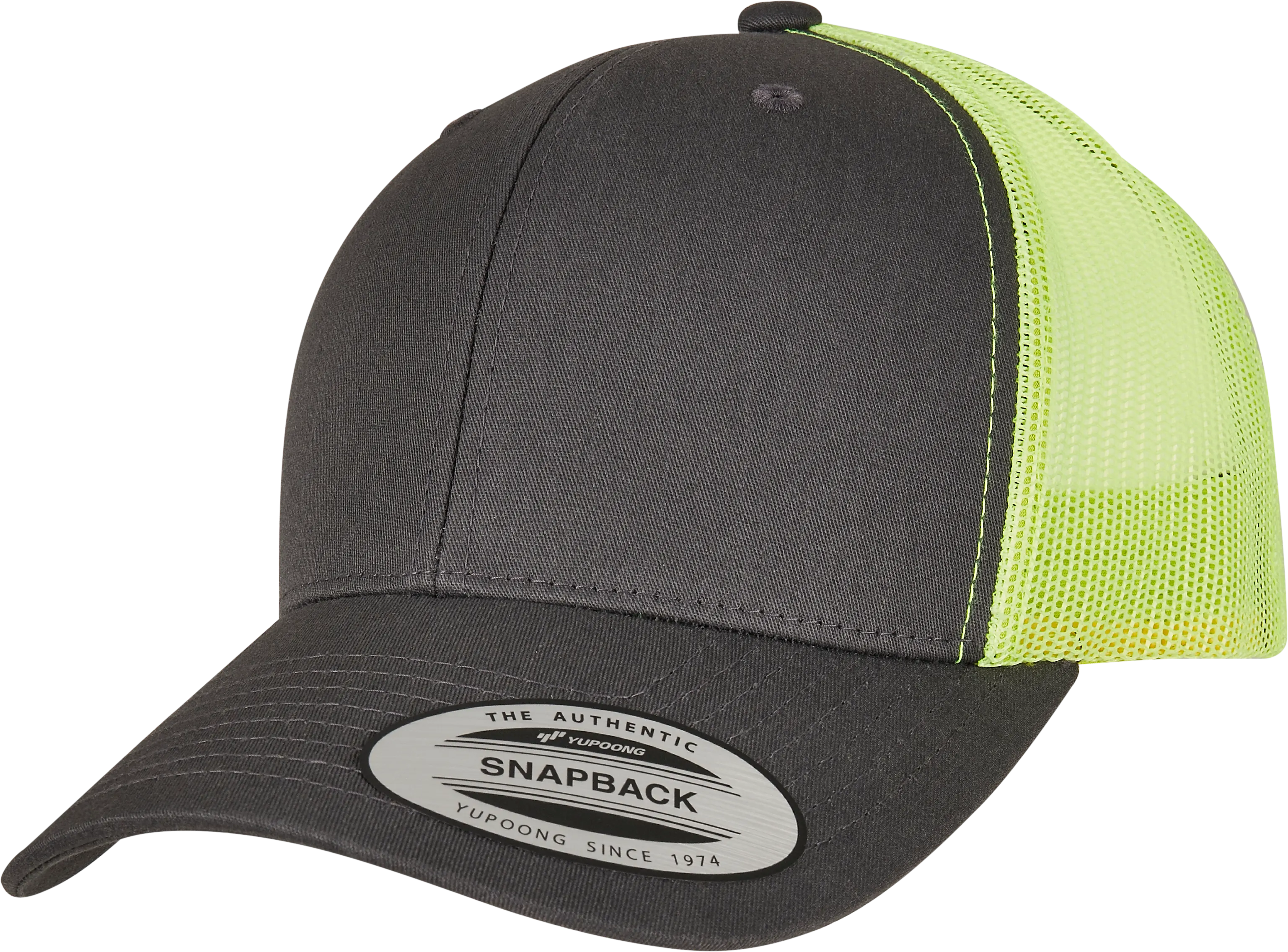 Gorra trucker retro bicolor<br/>