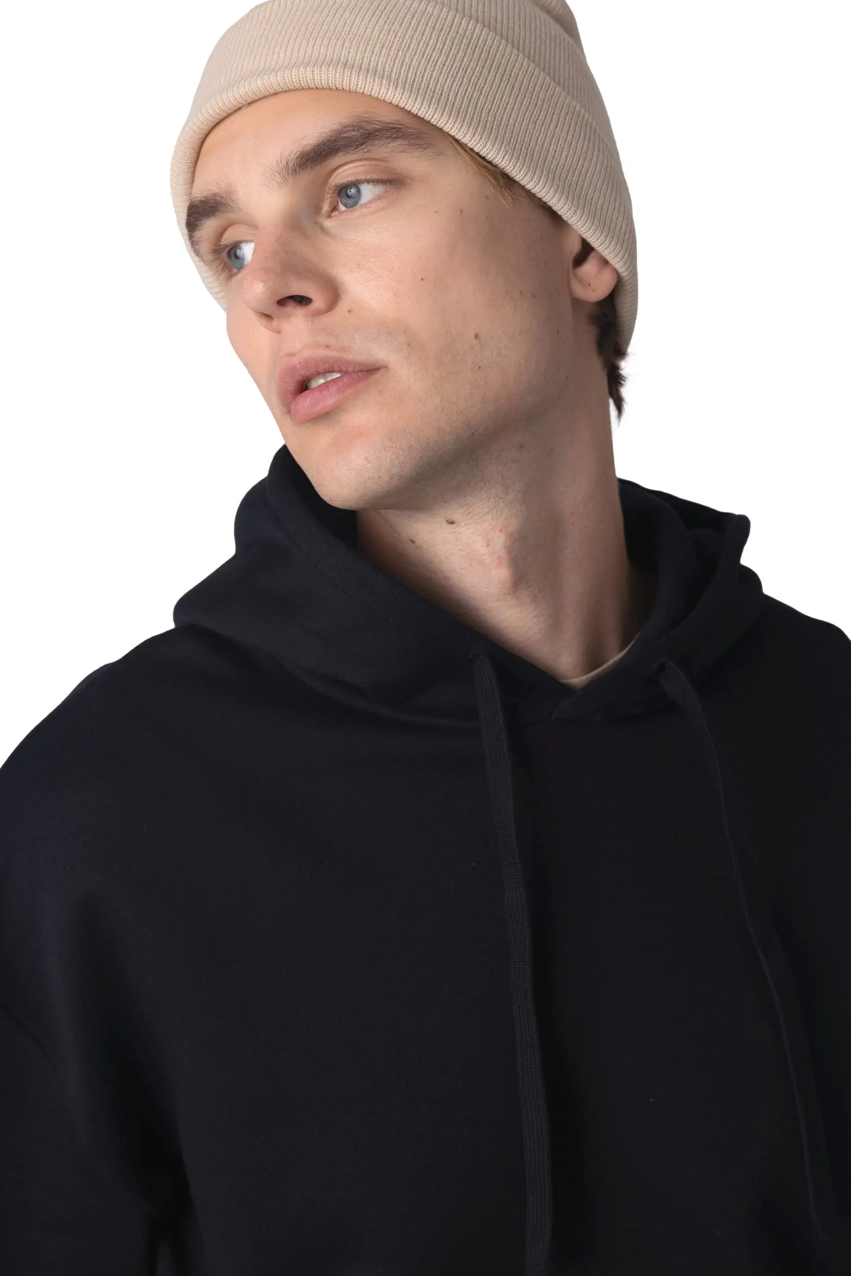 Gorro de punto fino