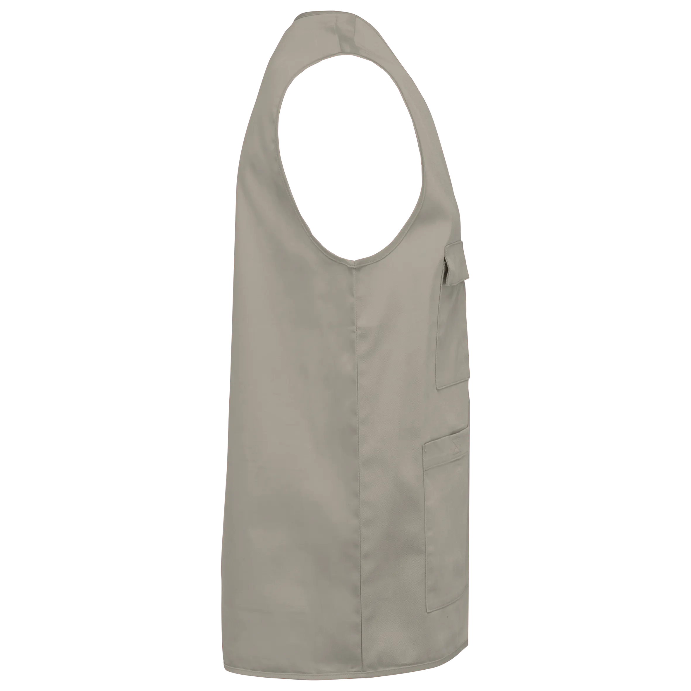 Chaleco polialgodón multibolsillos - Unisex