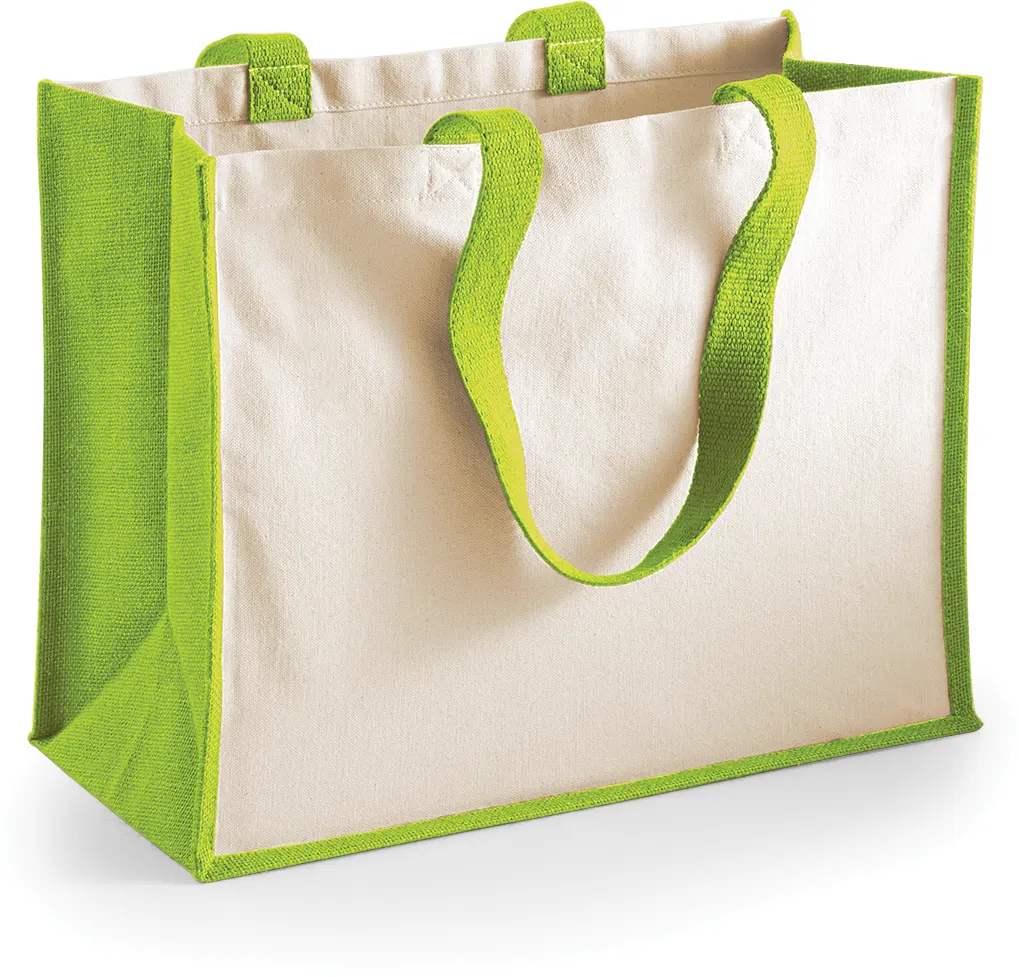 Bolsa clásica de yute