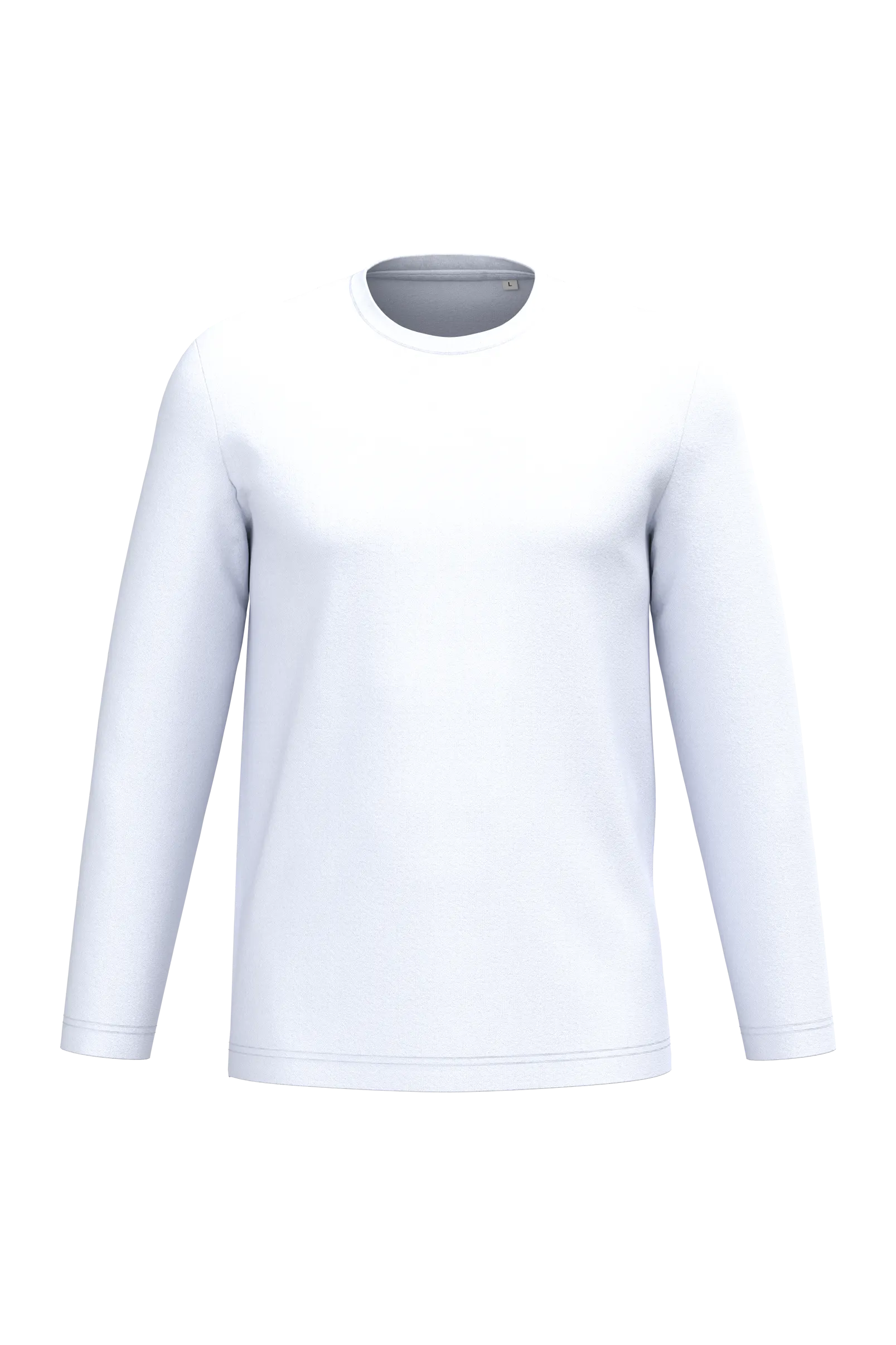 Camiseta ecorresponsable manga larga unisex