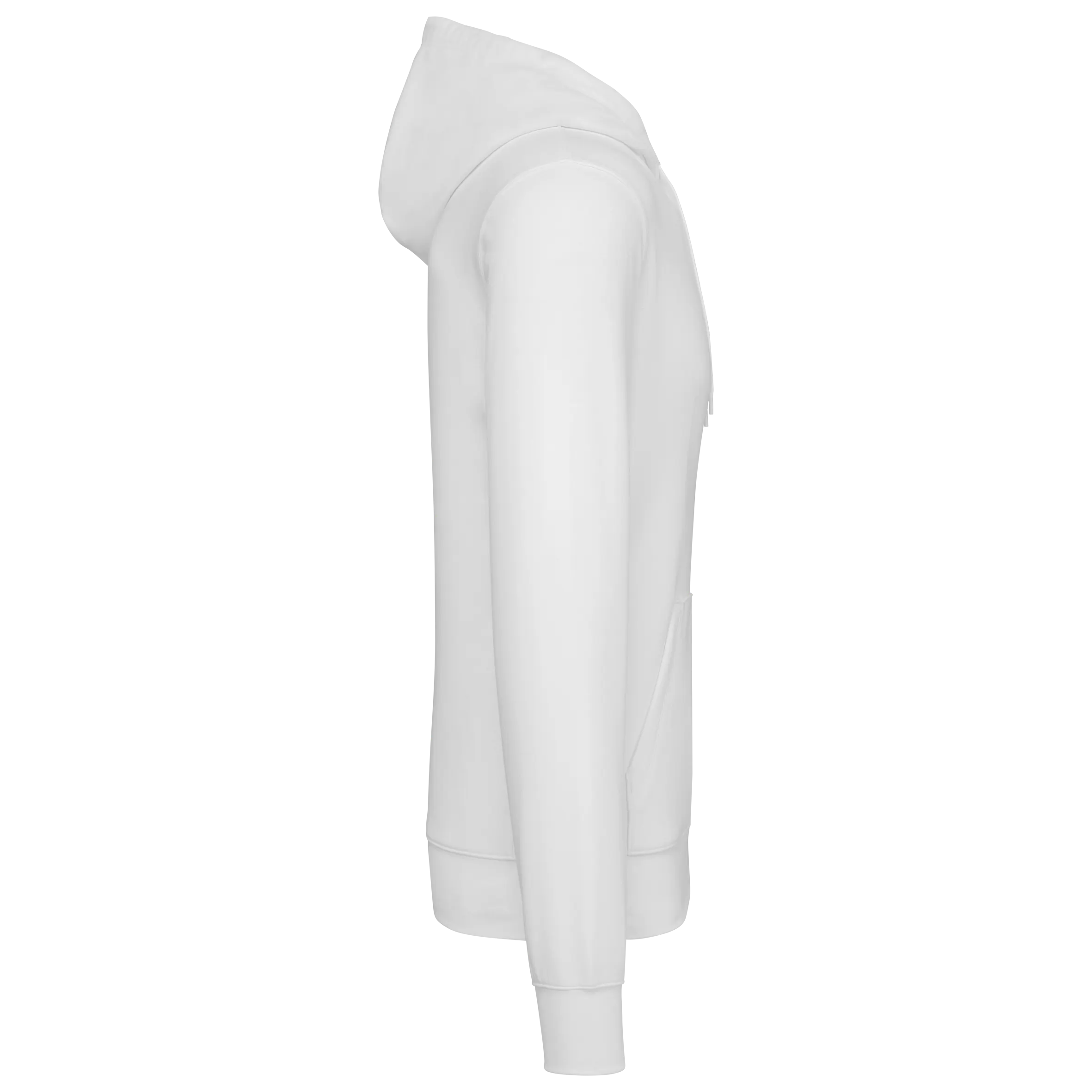 Sudadera capucha ecorresponsable hombre