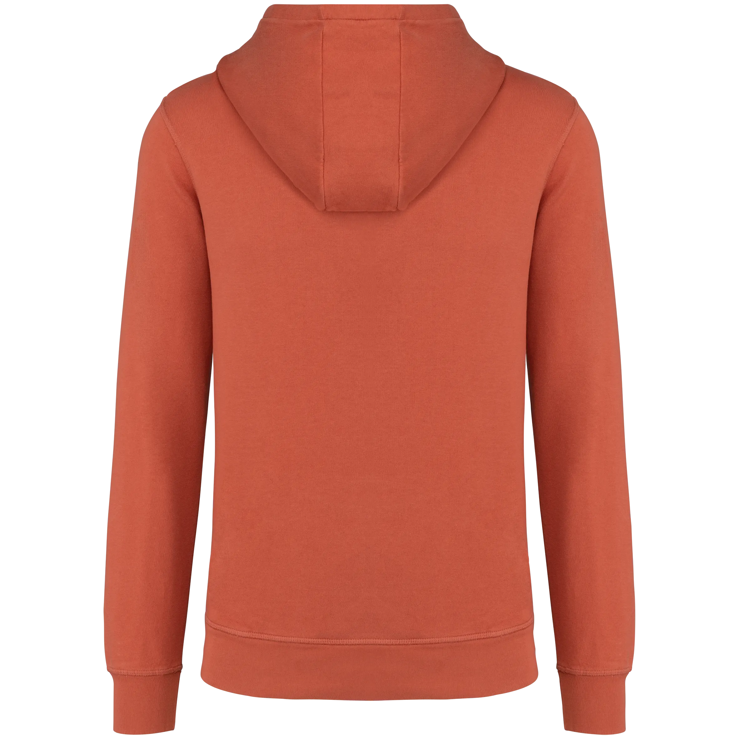 Sudadera ecorresponsable con capucha French Terry unisex
