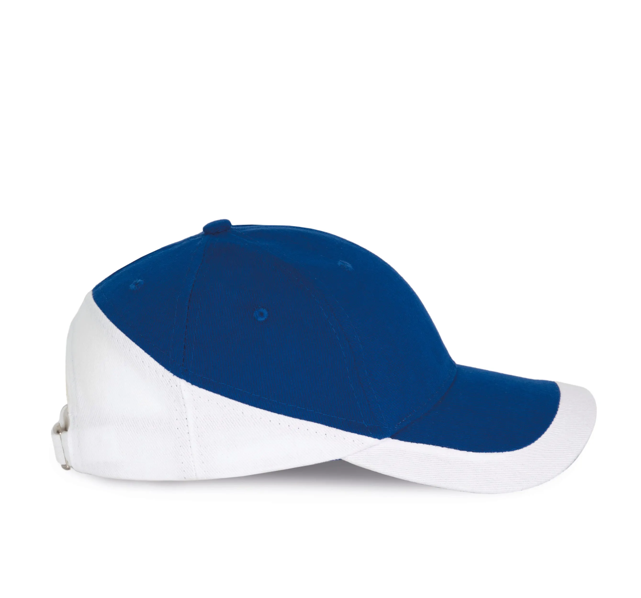 Racing - Gorra bicolor 6 paneles