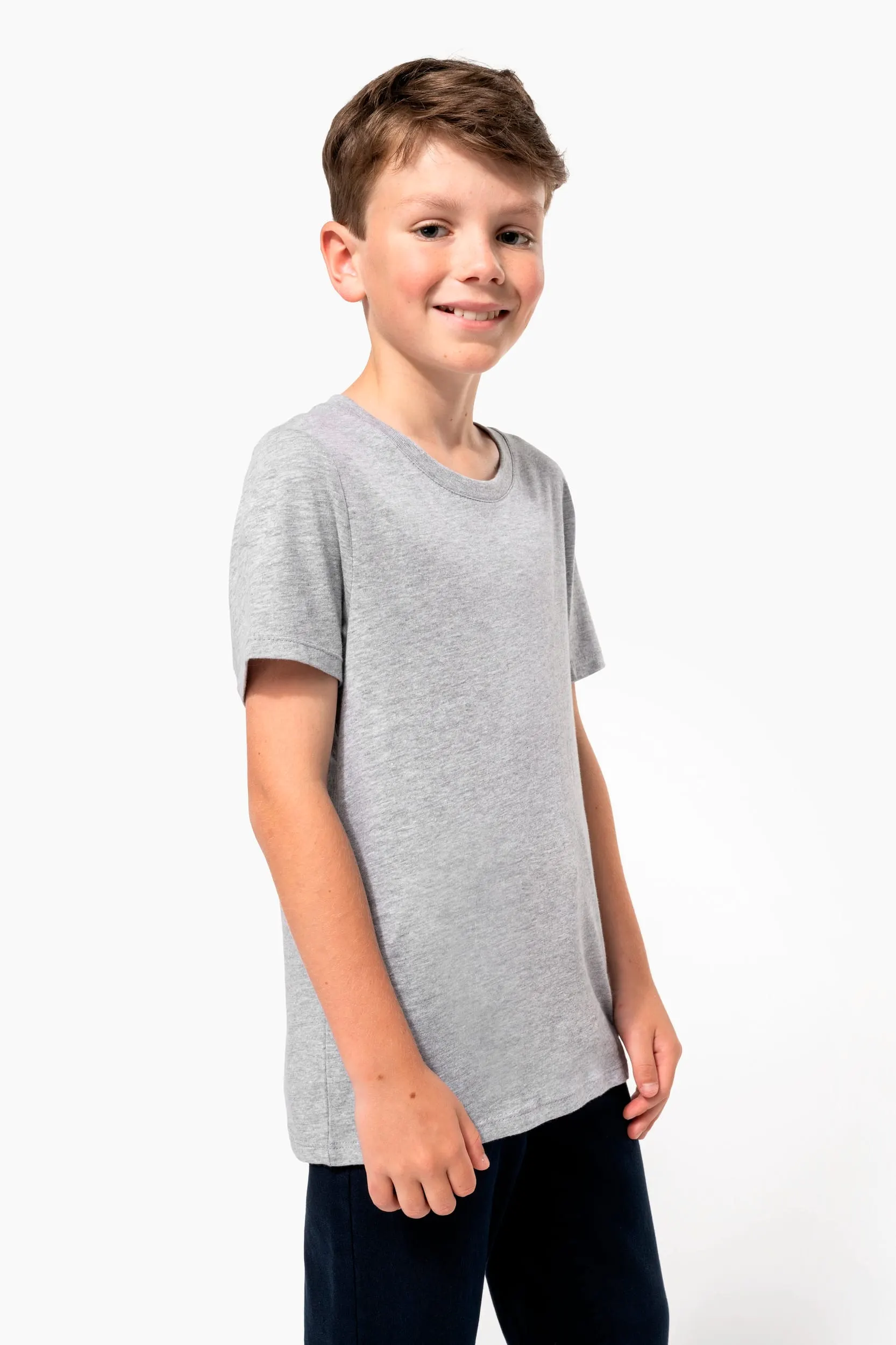 Camiseta cuello redondo infantil