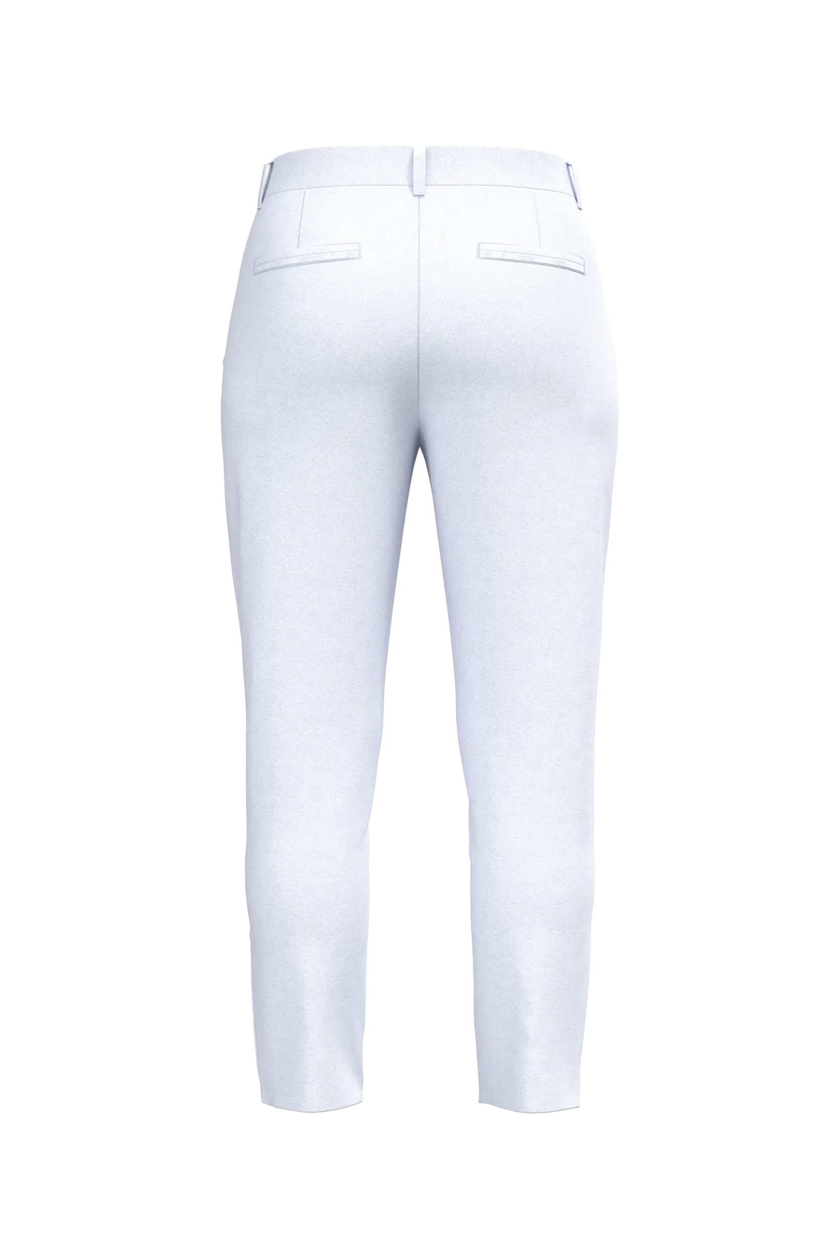 Pantalón chino 7/8 ecorresponsable mujer