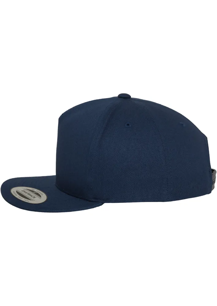 Gorra Classic 5 Paneles Snapback