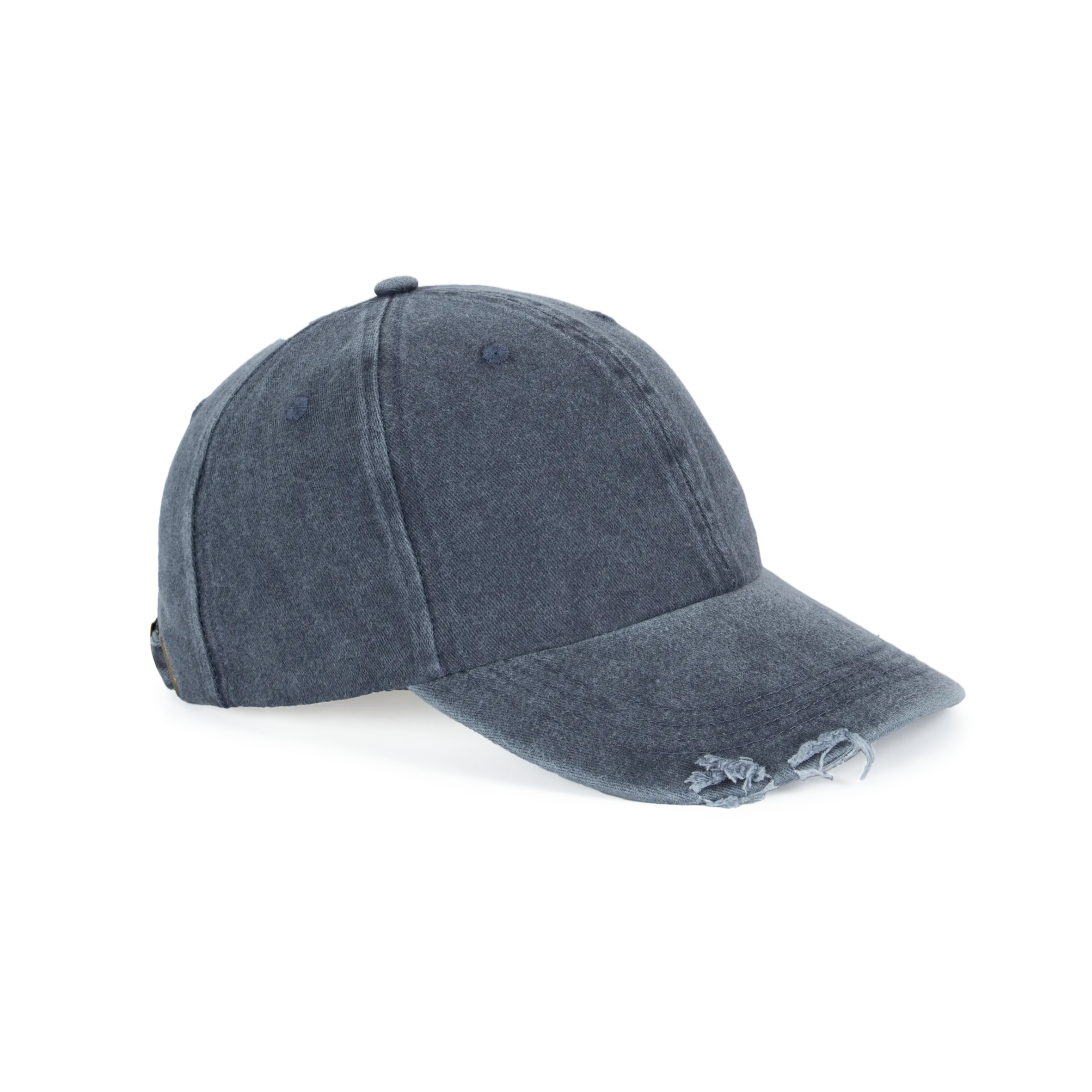 Gorra vintage efecto desgastado - 6 paneles