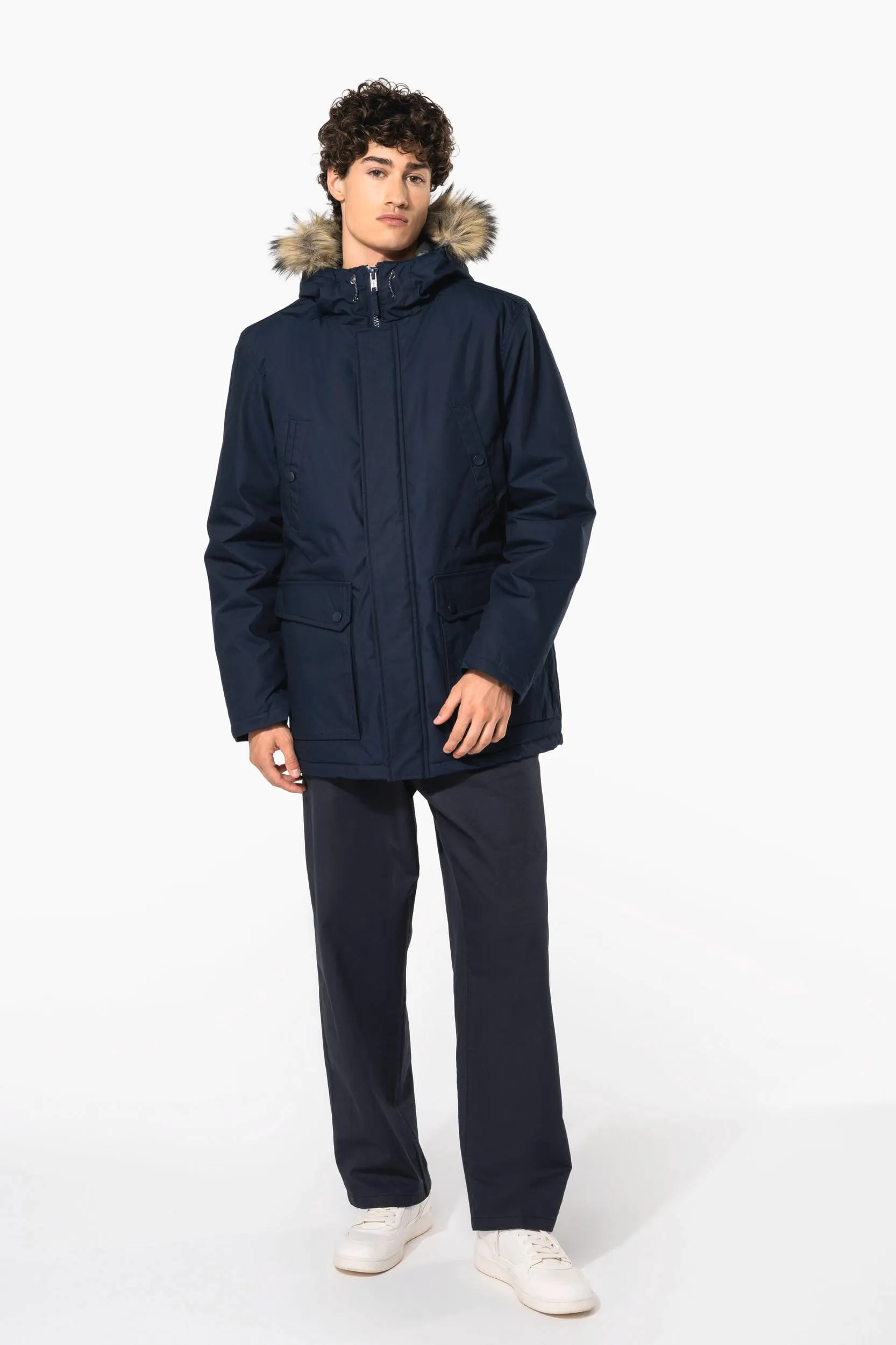 Parka de invierno
