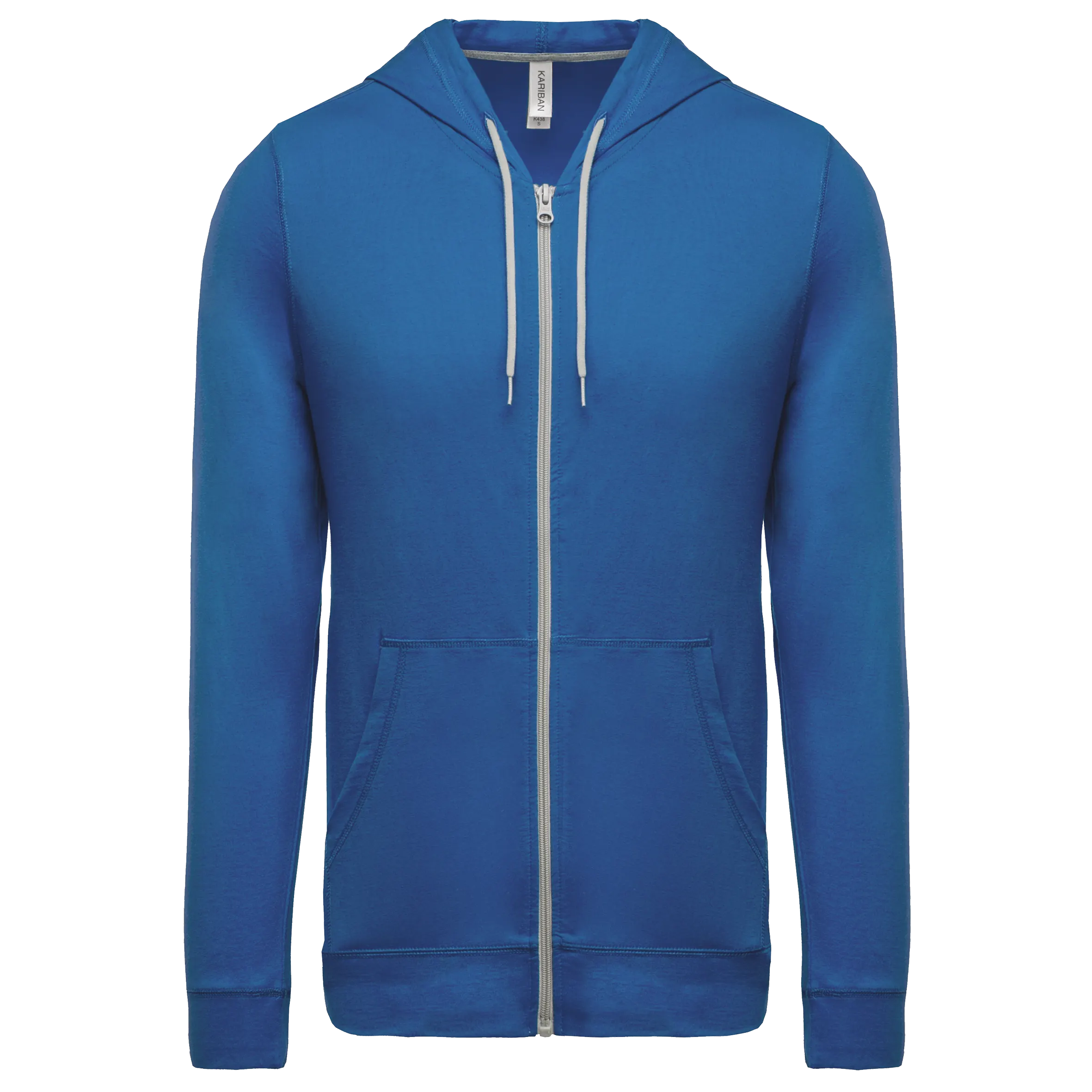Sudadera ligera algodón con capucha