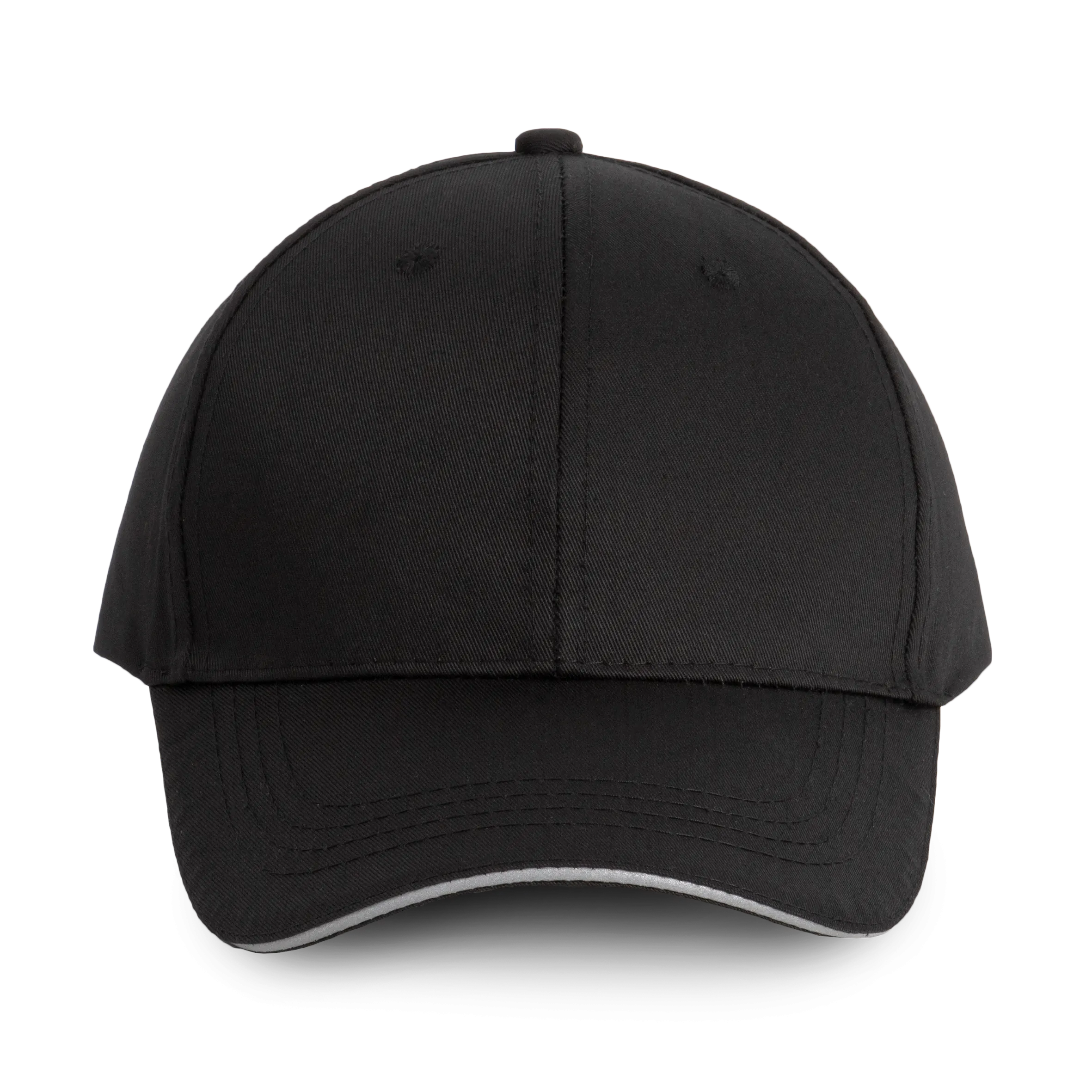 Gorra sandwich contrastado 6 paneles
