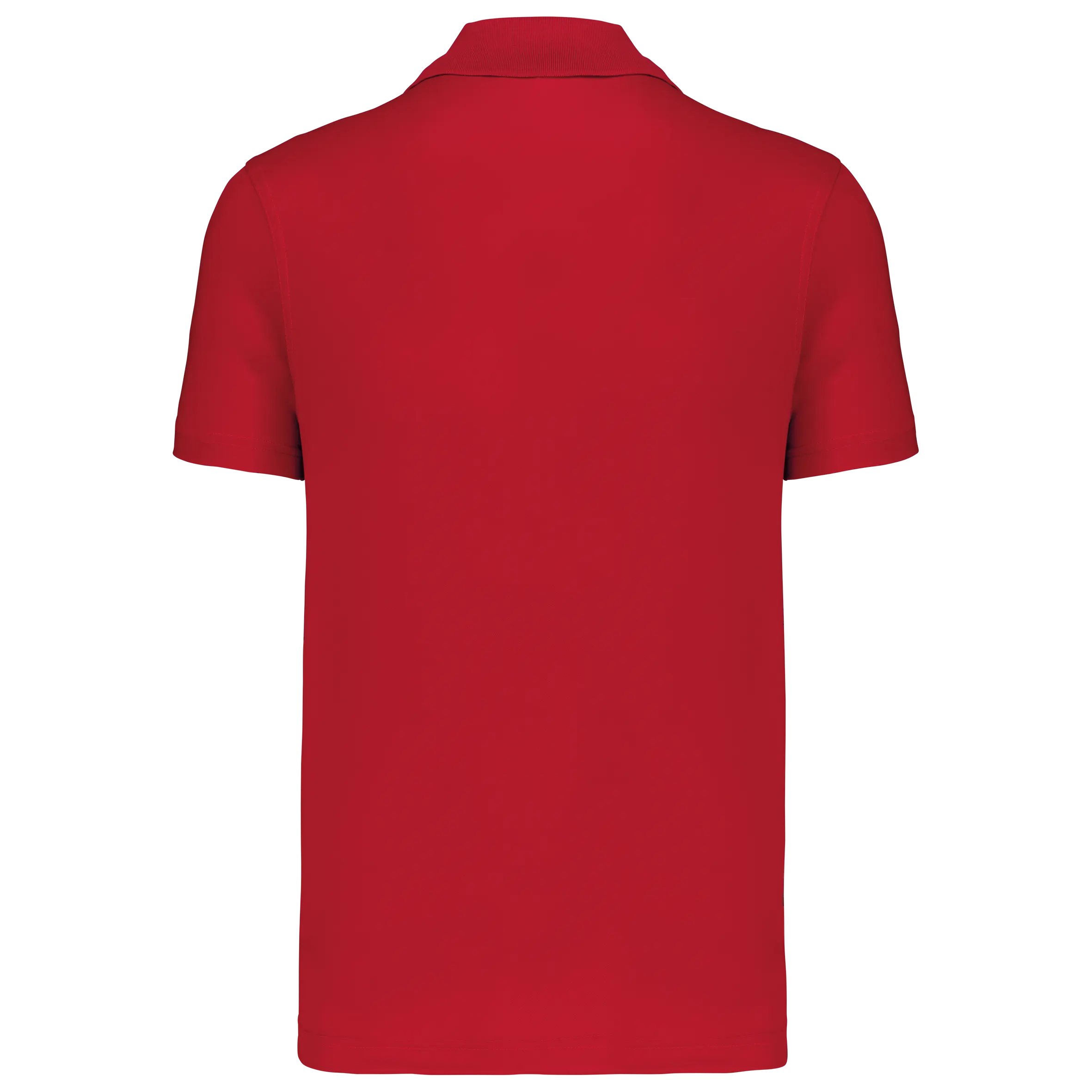 Polo interlock de manga corta hombre