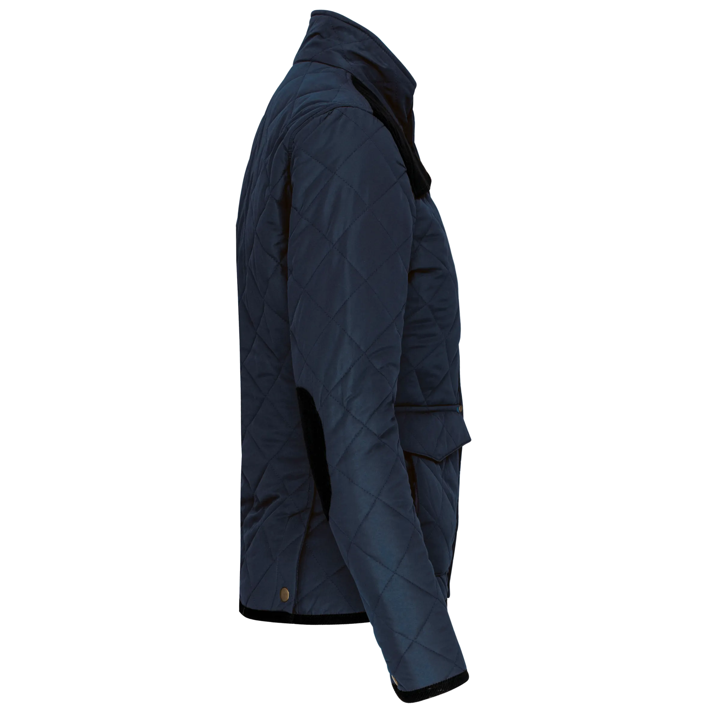 Chaqueta acolchada rombos mujer
