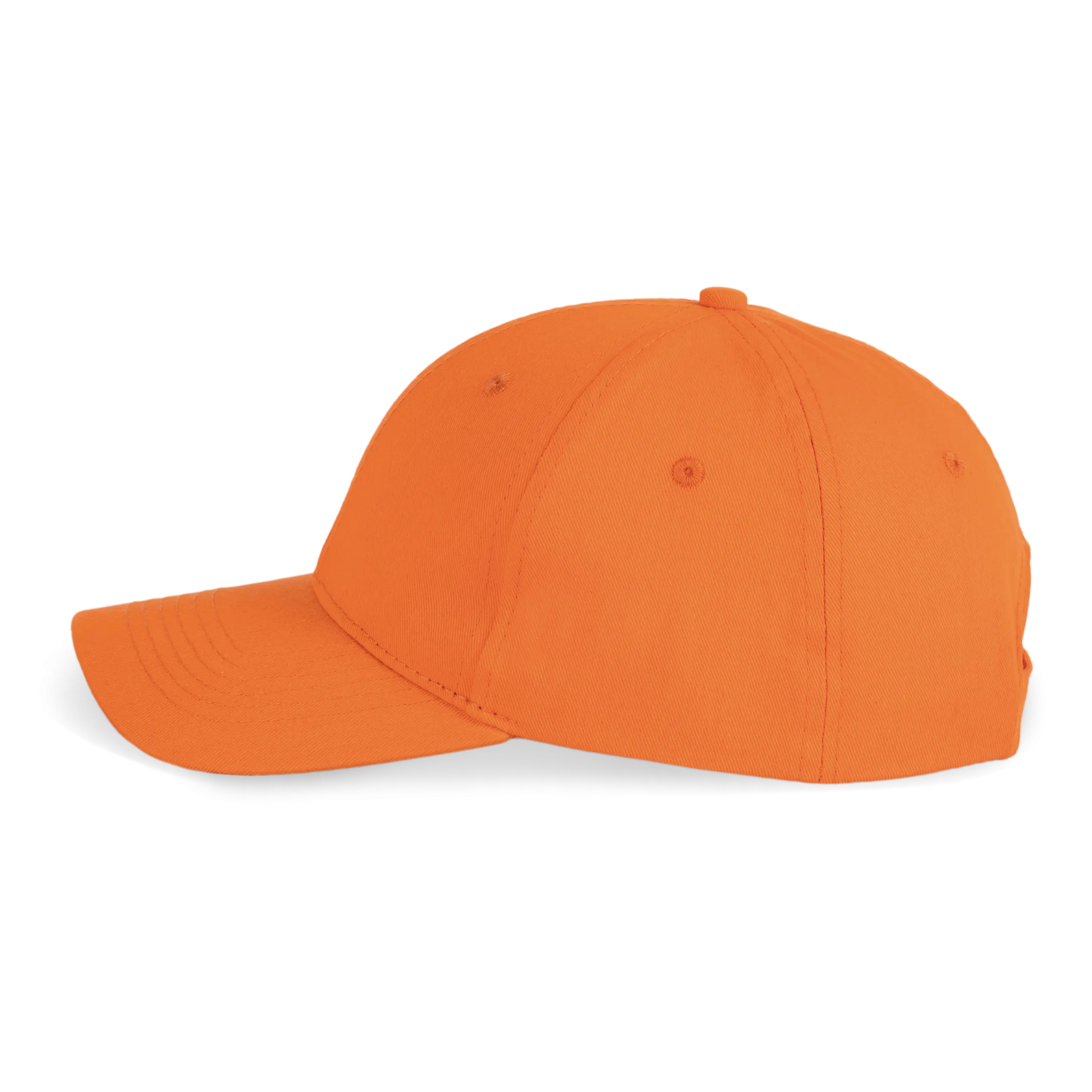 Gorra de algodón y poliéster reciclado K-loop  tracking - 6 paneles