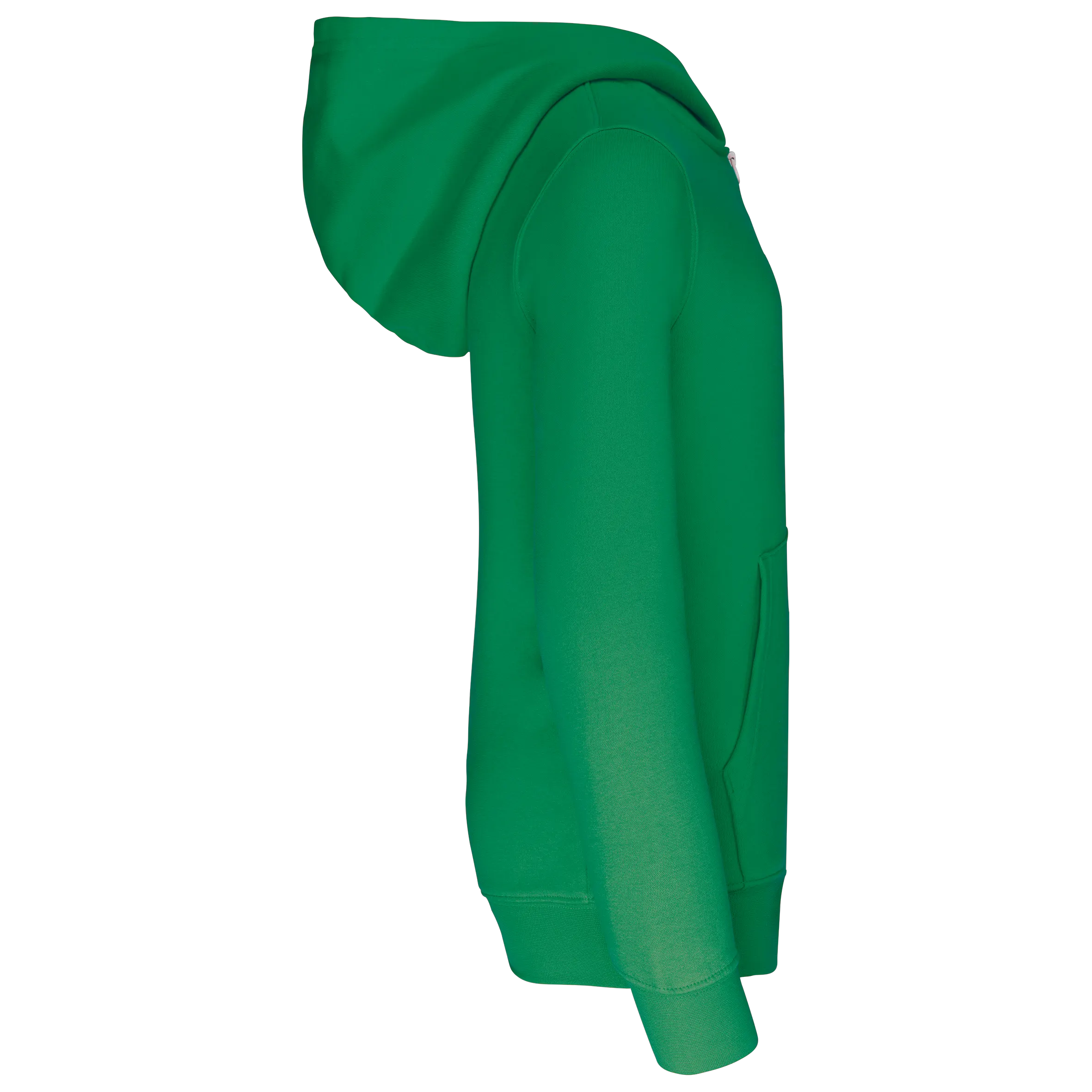 Sudadera capucha contrastada niños