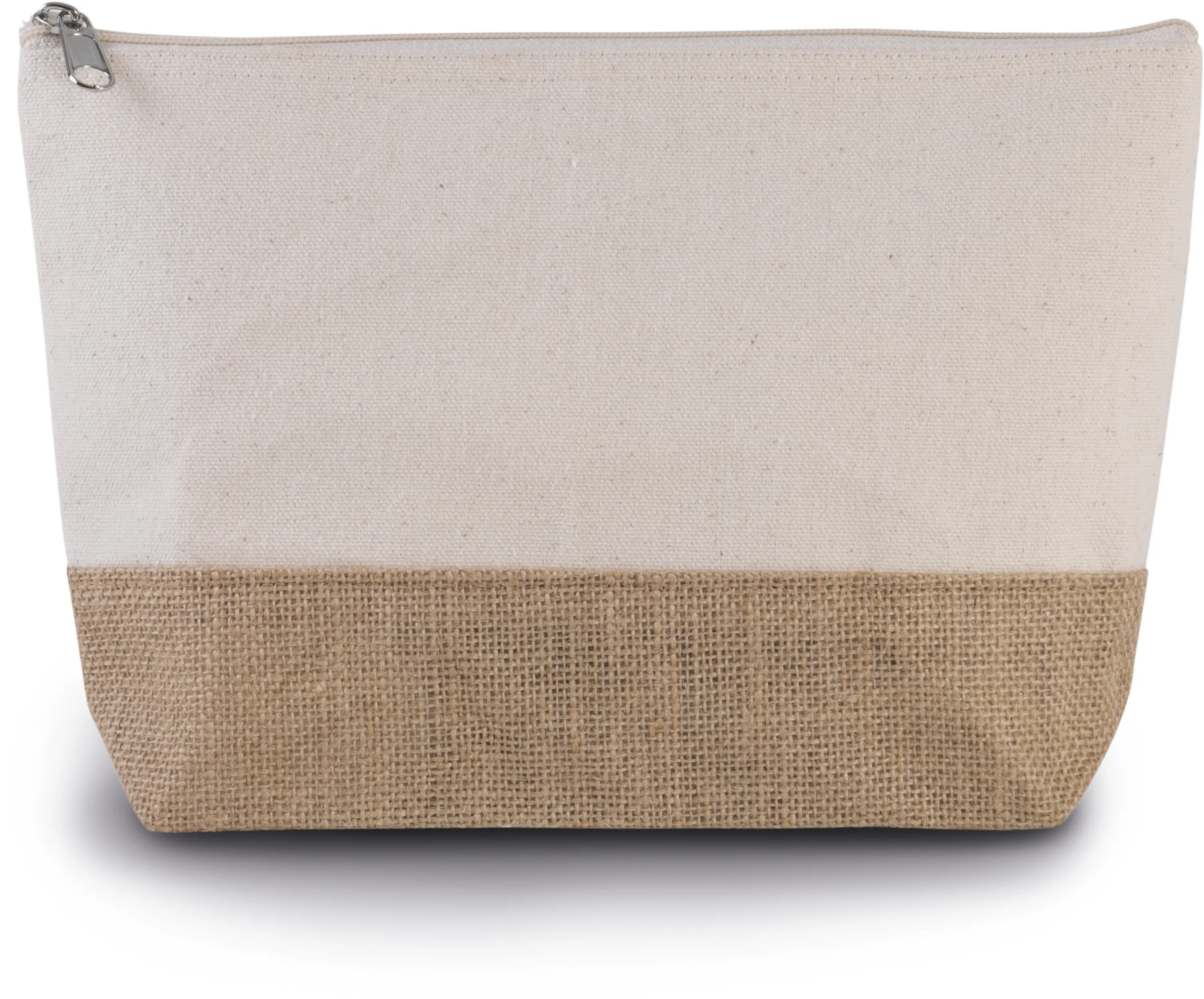 Estuche de algodón canvas y yute