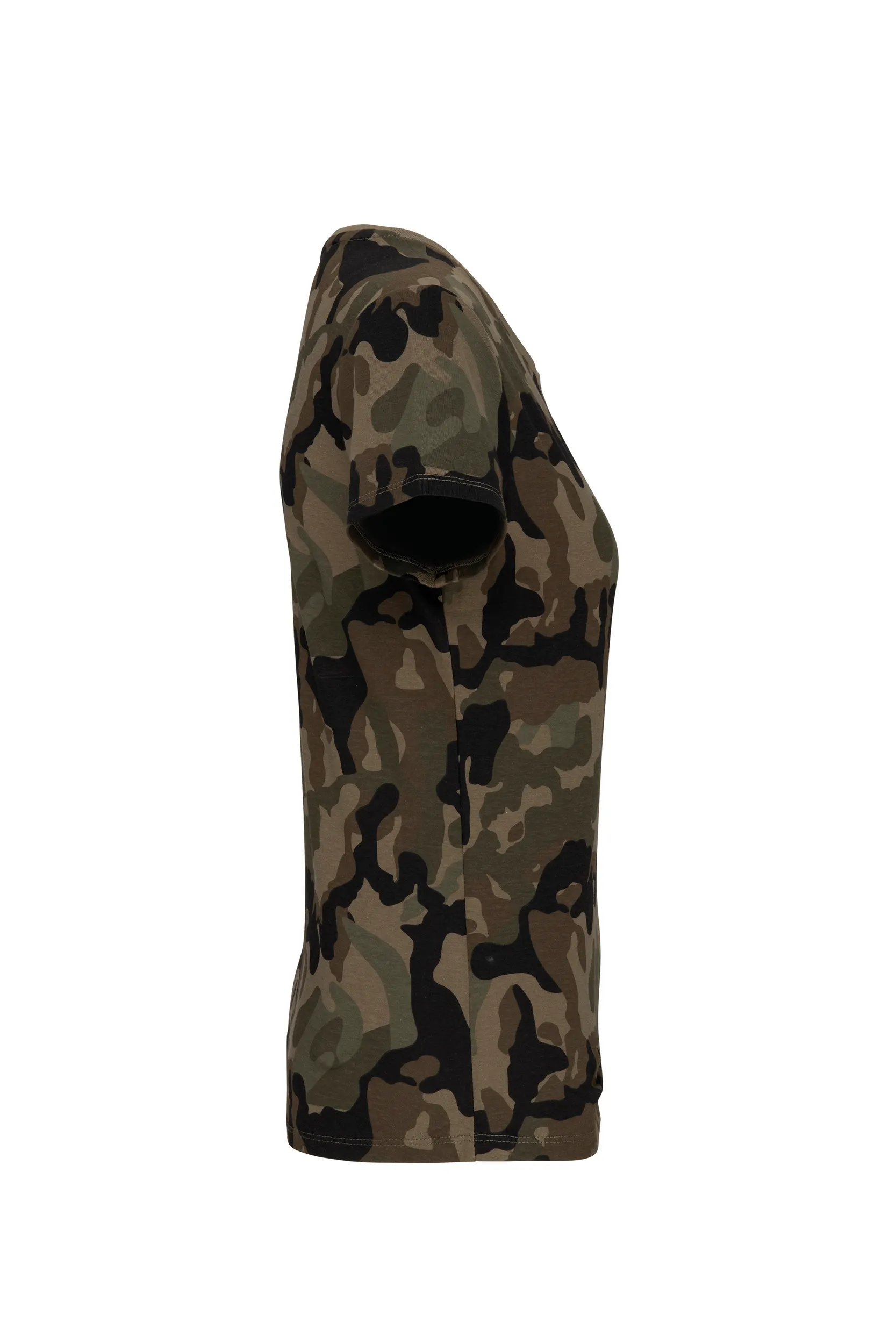 Camiseta camuflaje mujer