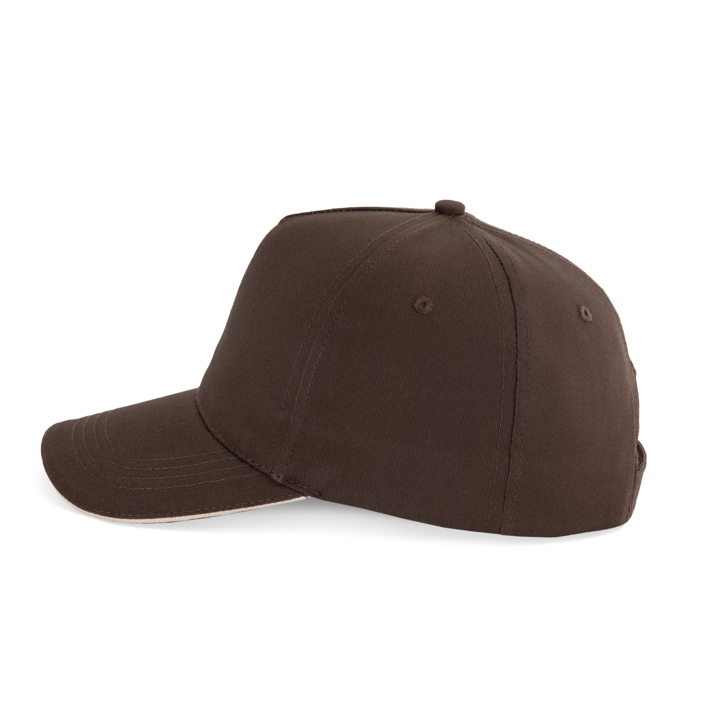 Gorra con sandwich contrastado - 5 paneles