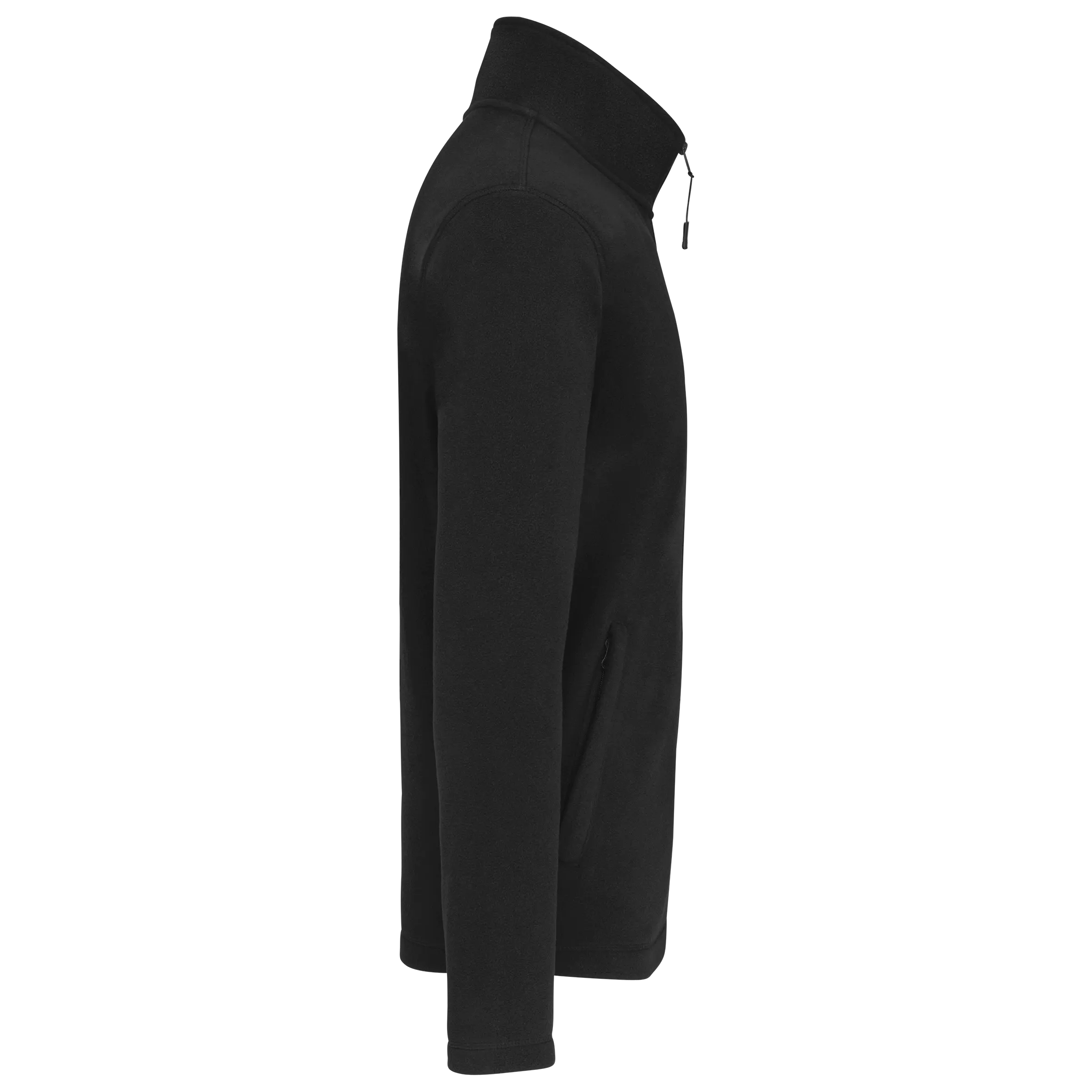Chaqueta micropolar con cremallera unisex
