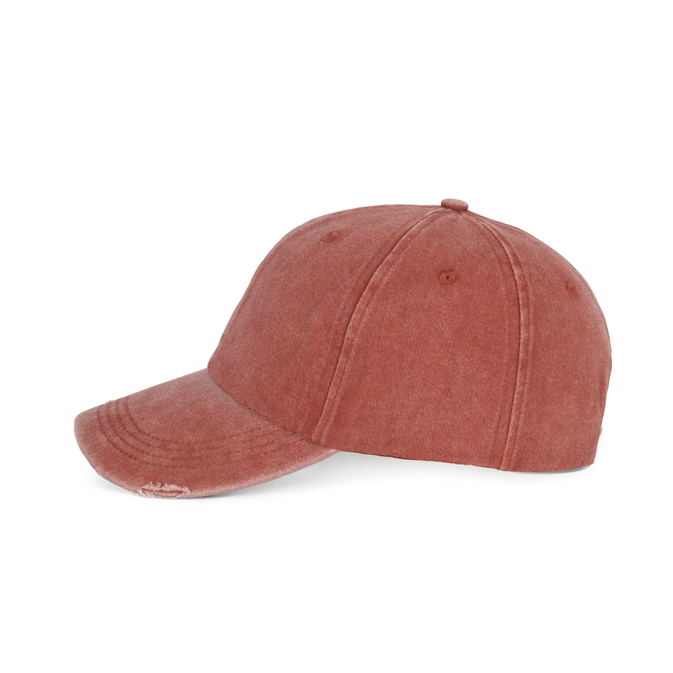 Gorra vintage efecto desgastado - 6 paneles