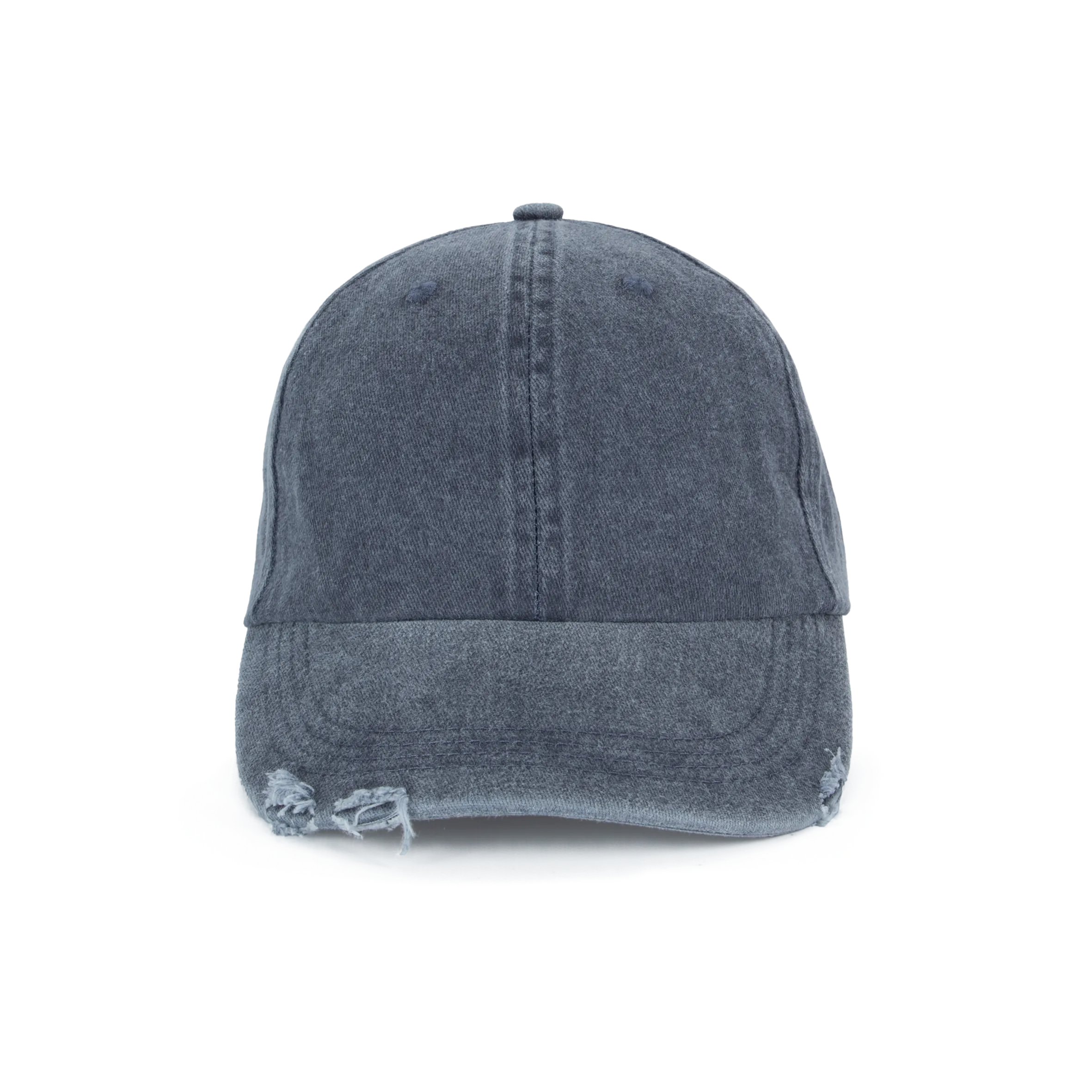 Gorra vintage efecto desgastado - 6 paneles