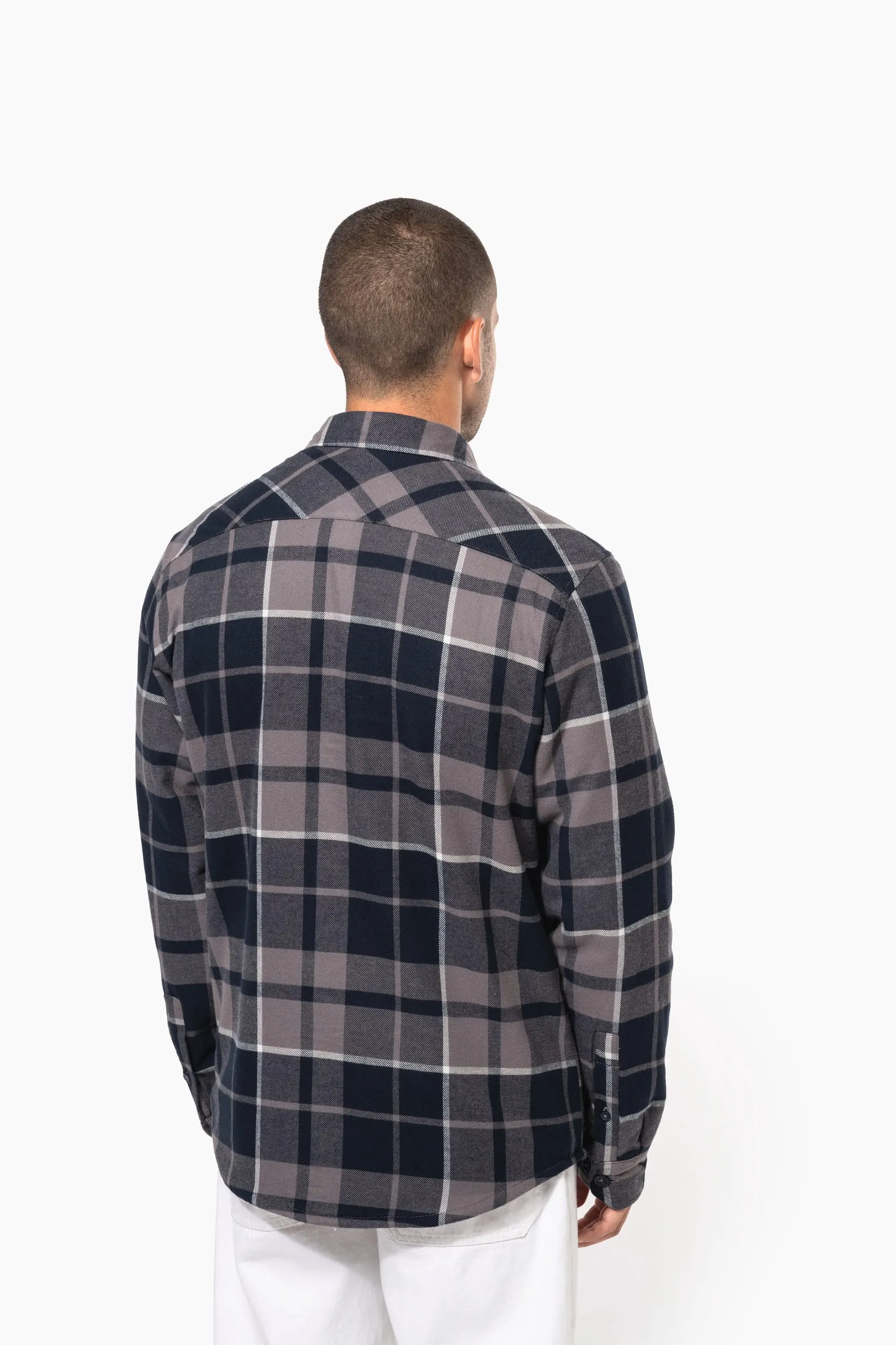Sobrecamisa leñador forro de sherpa