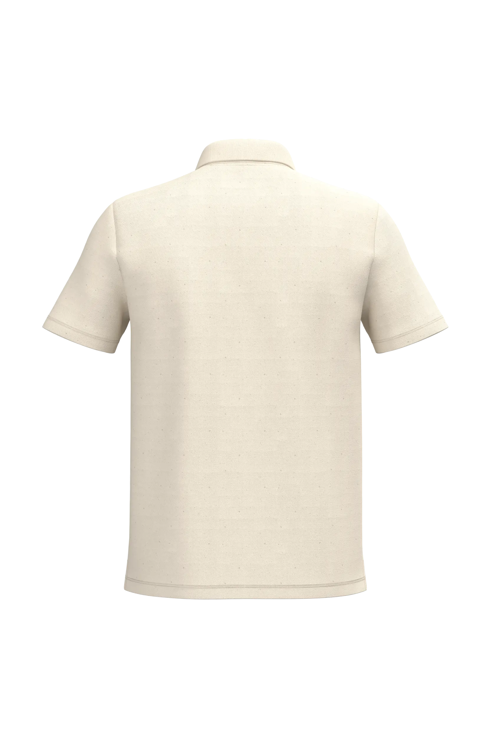 Polo punto piqué hombre