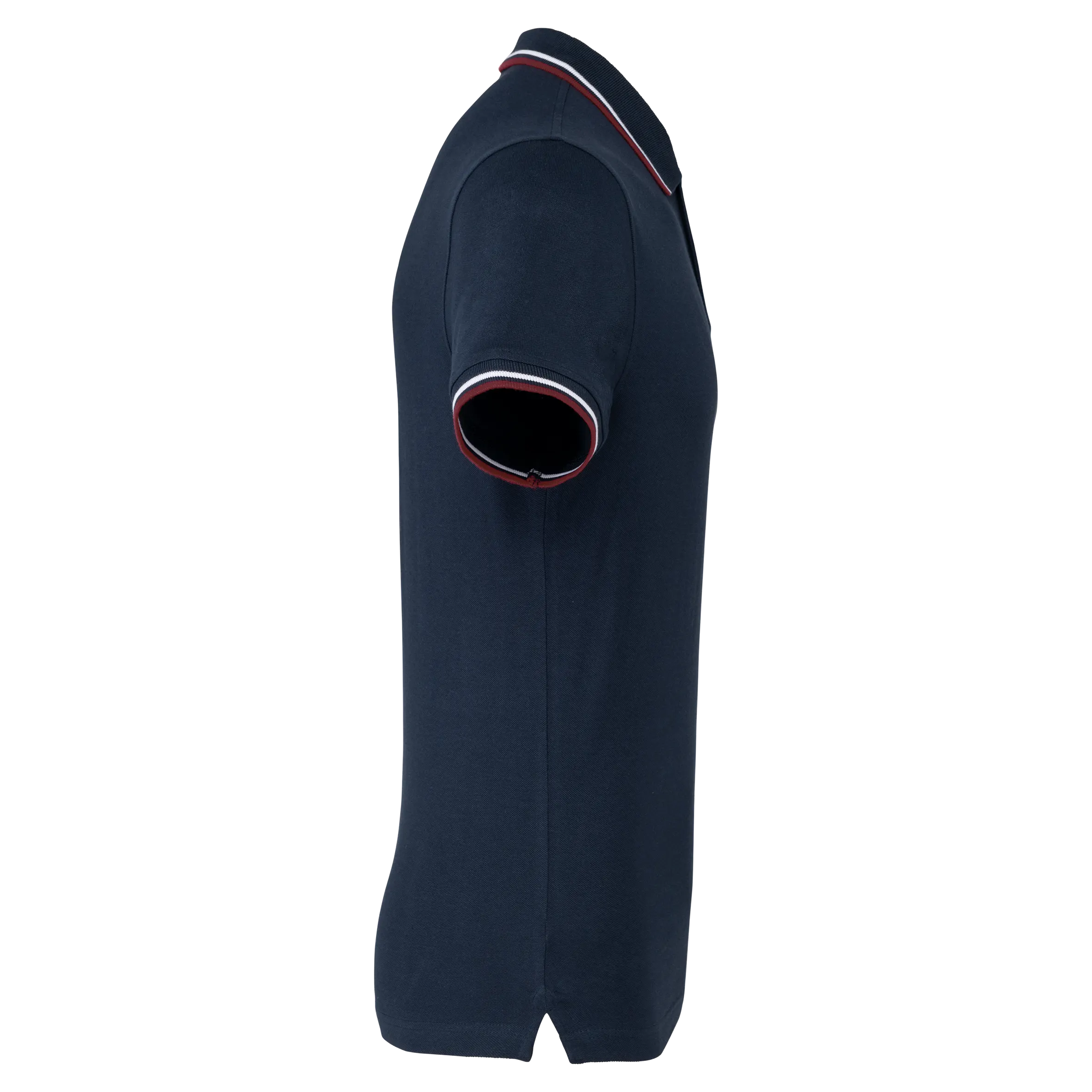 Polo de manga corta hombre