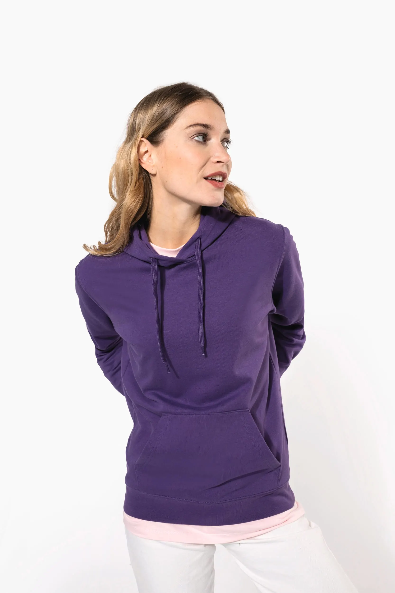 Sudadera con capucha de mujer
