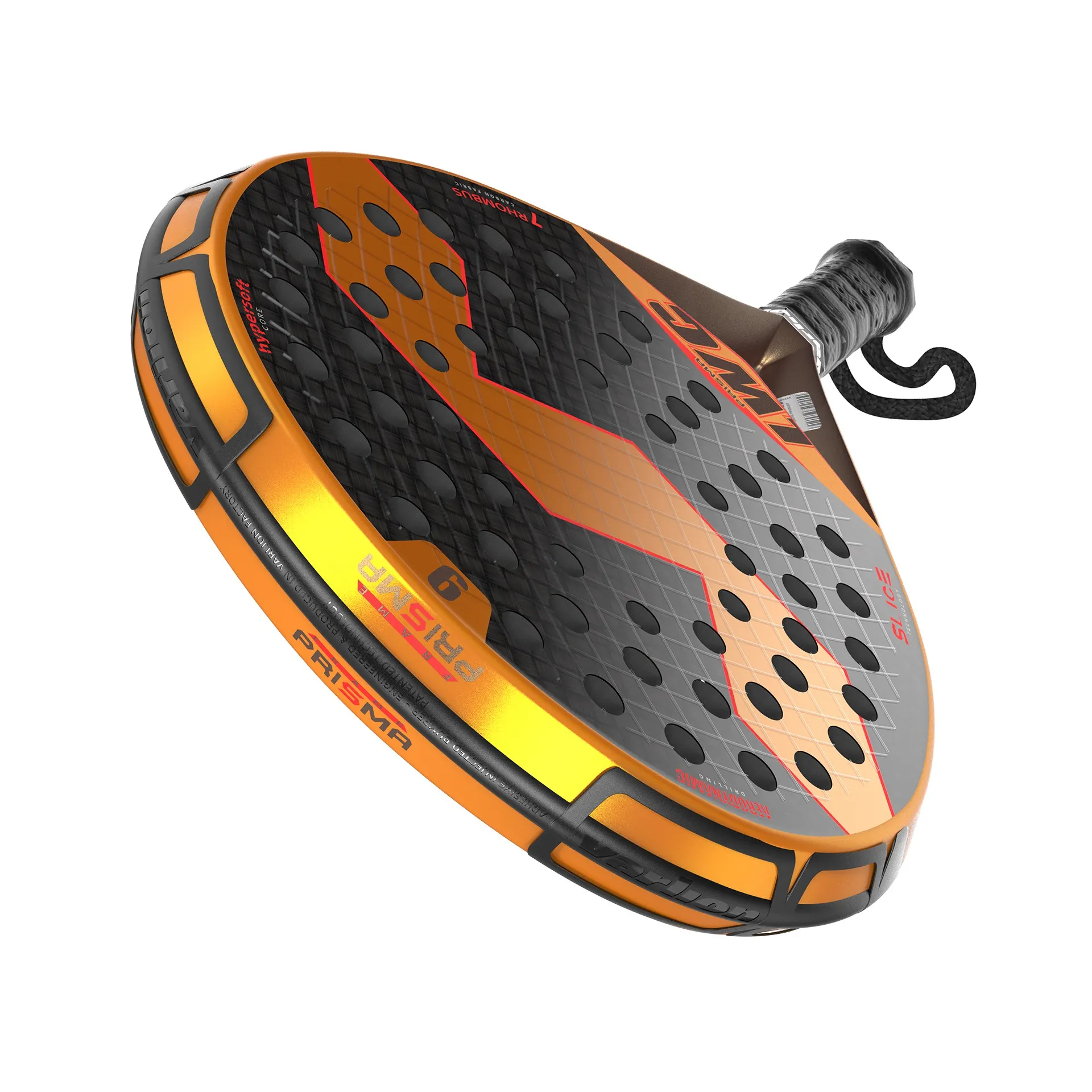 PALA DE PÁDEL VARLION LW CARBON 9