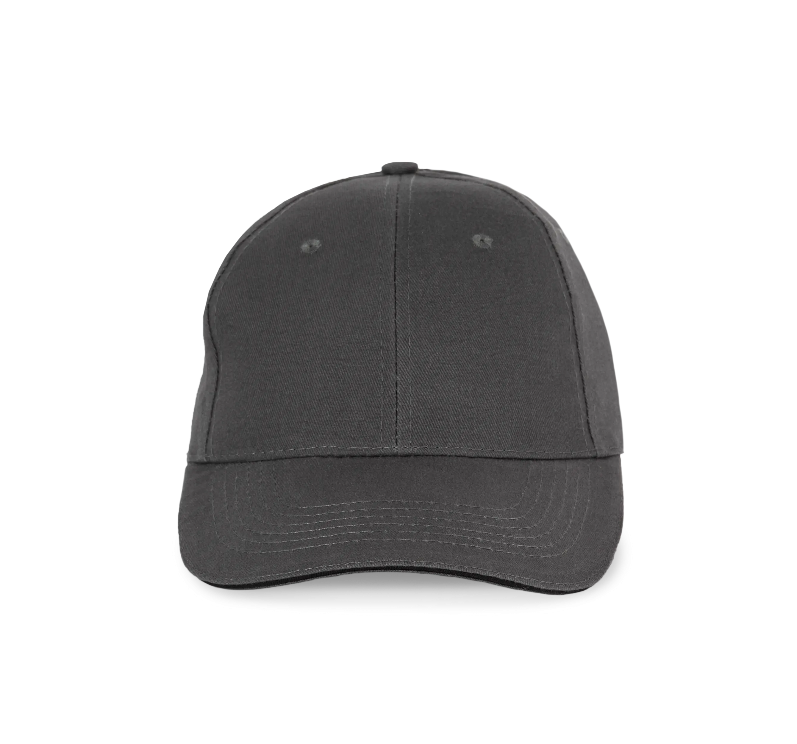 Gorra con sándwich contrastado - 6 paneles