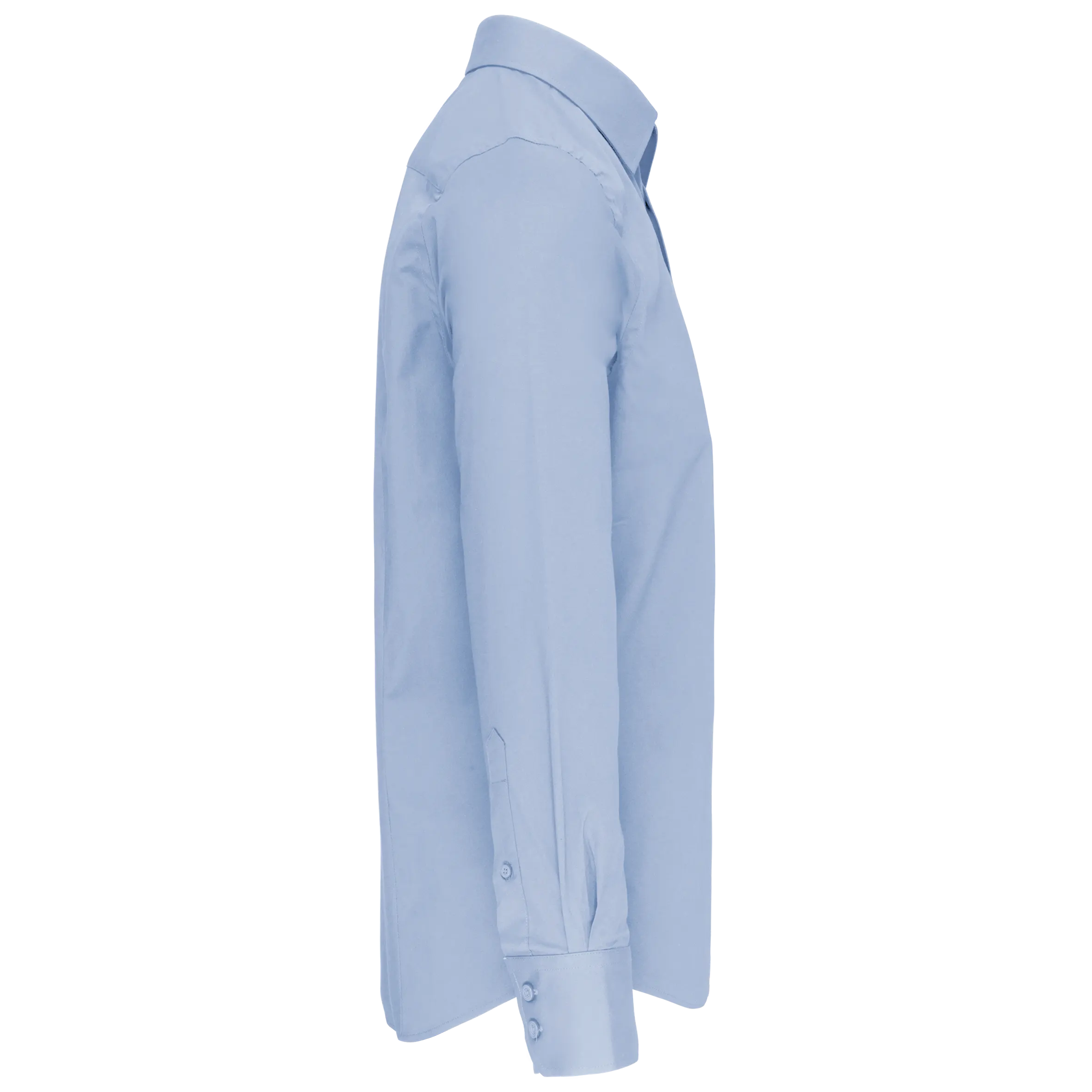 Camisa strech manga larga hombre