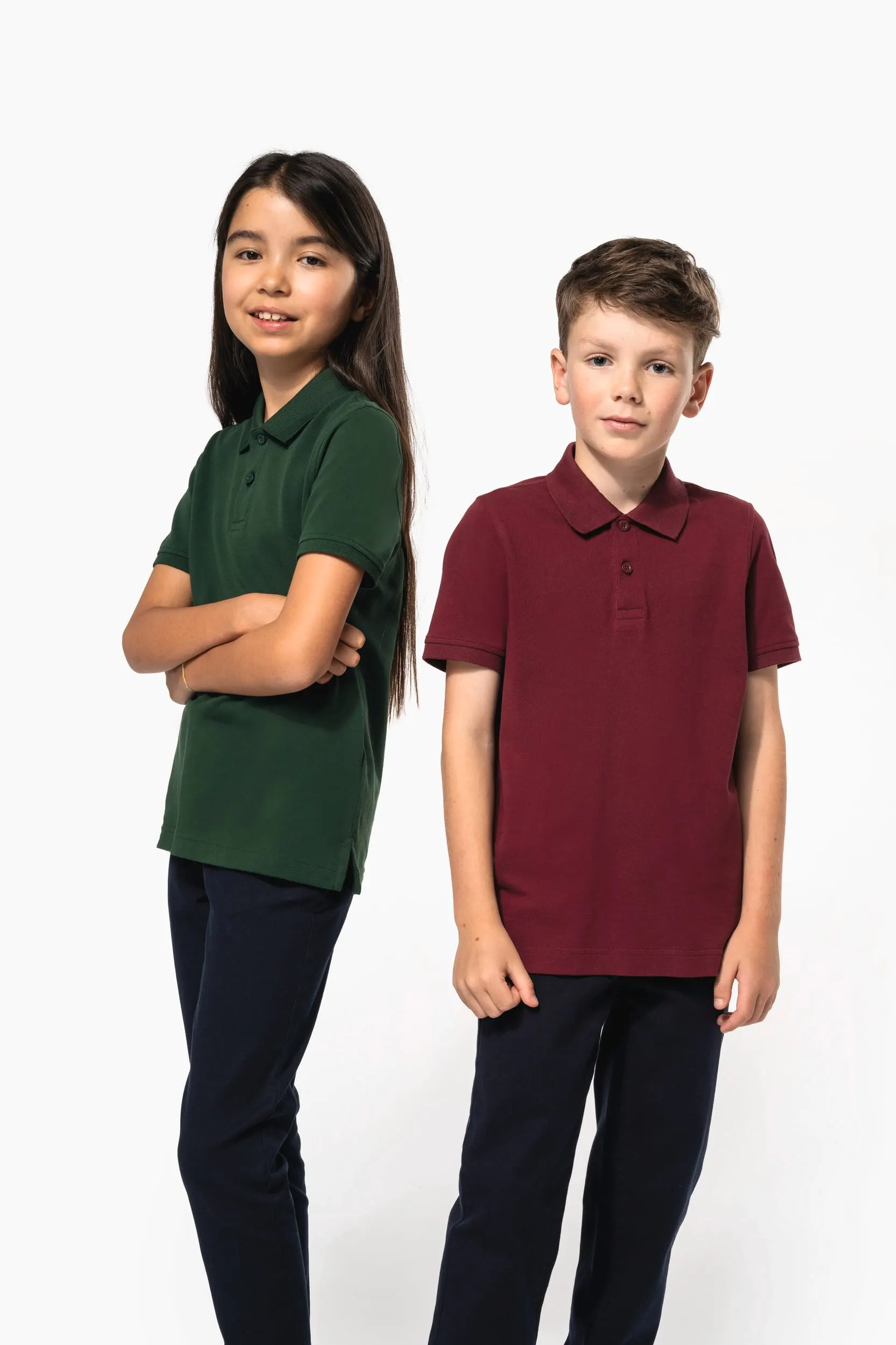 Polo de punto piqué Bio180 infantil