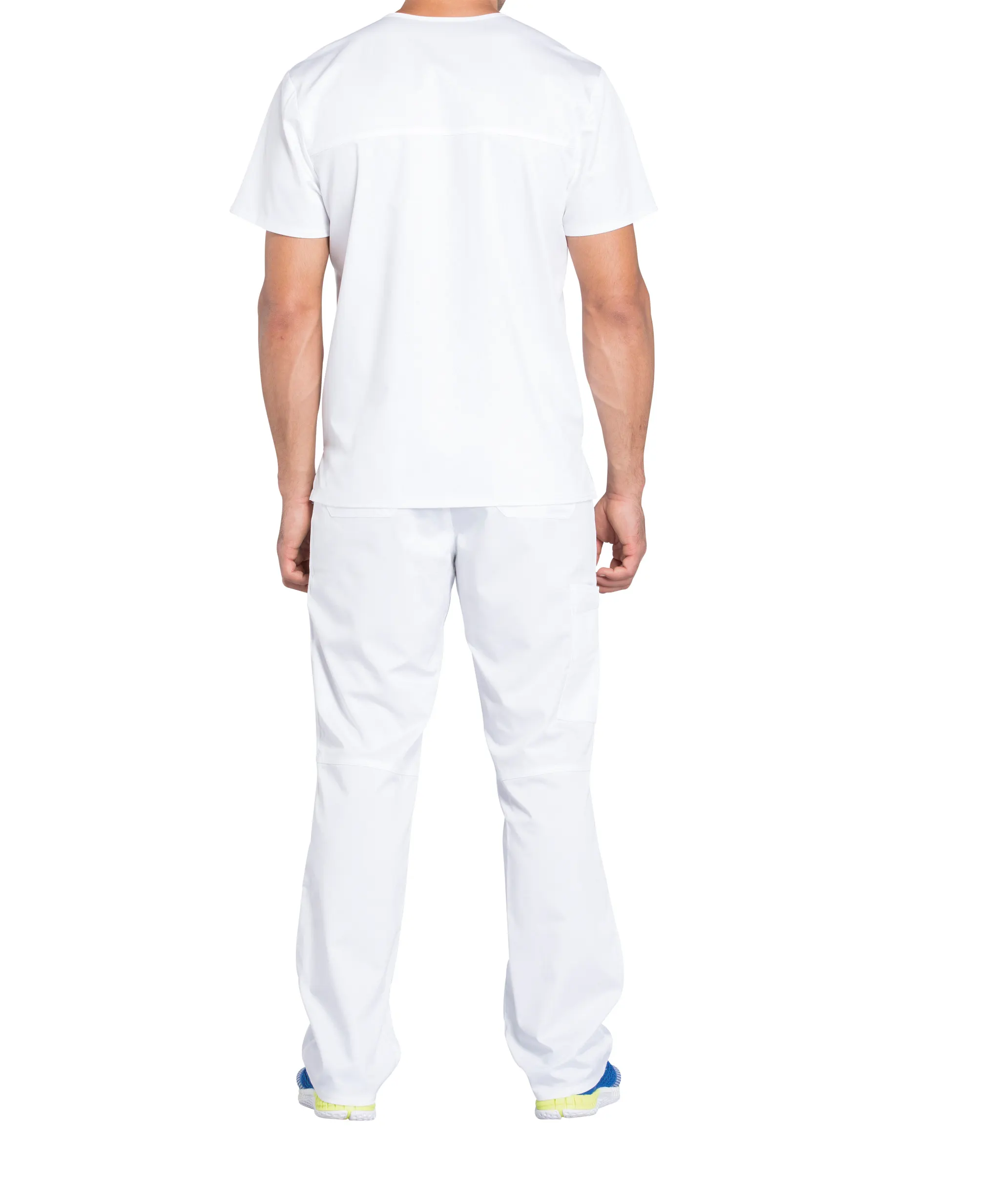 Camiseta cuello pico hombre