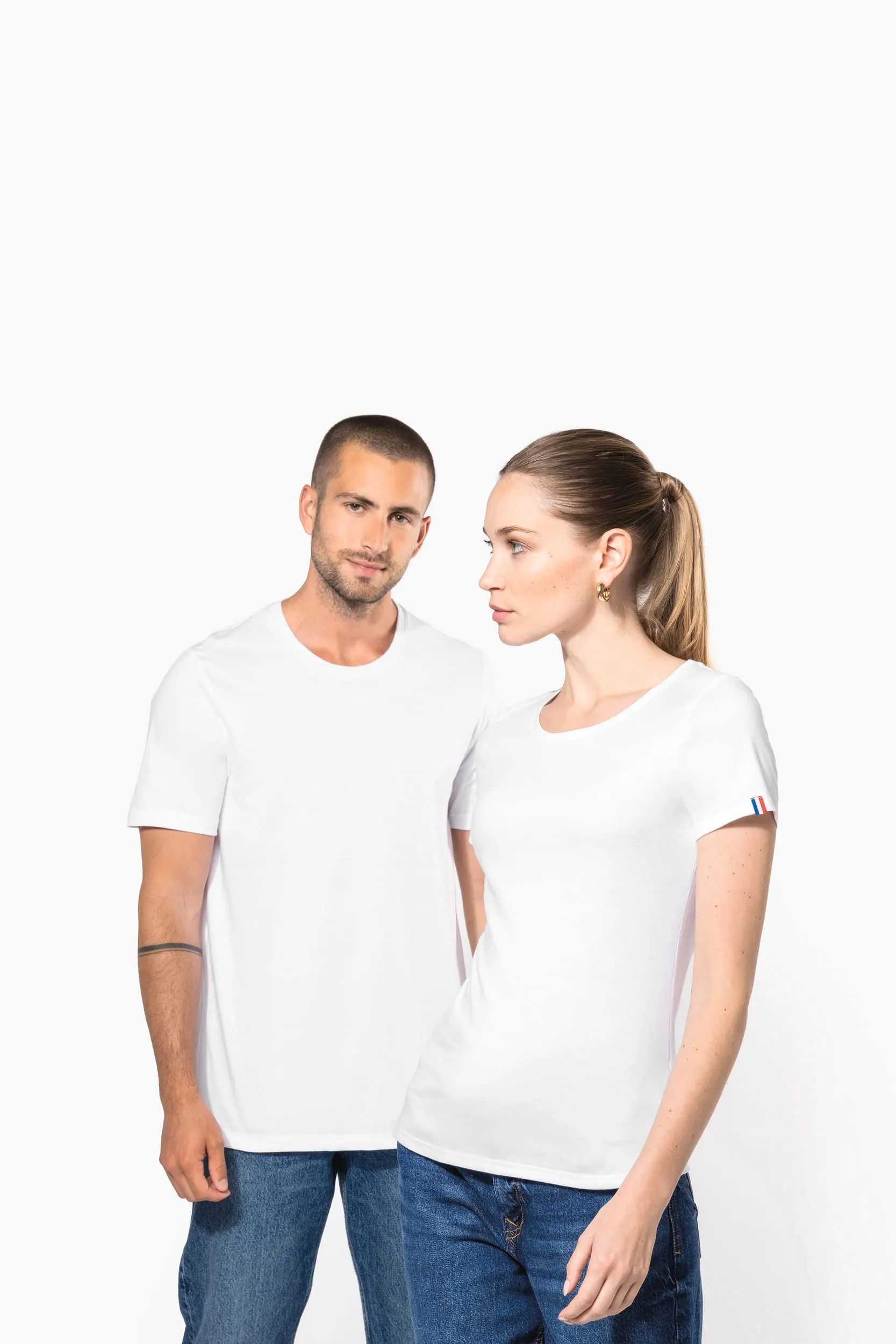 Camiseta Bio mujer "Origine France Garantie"