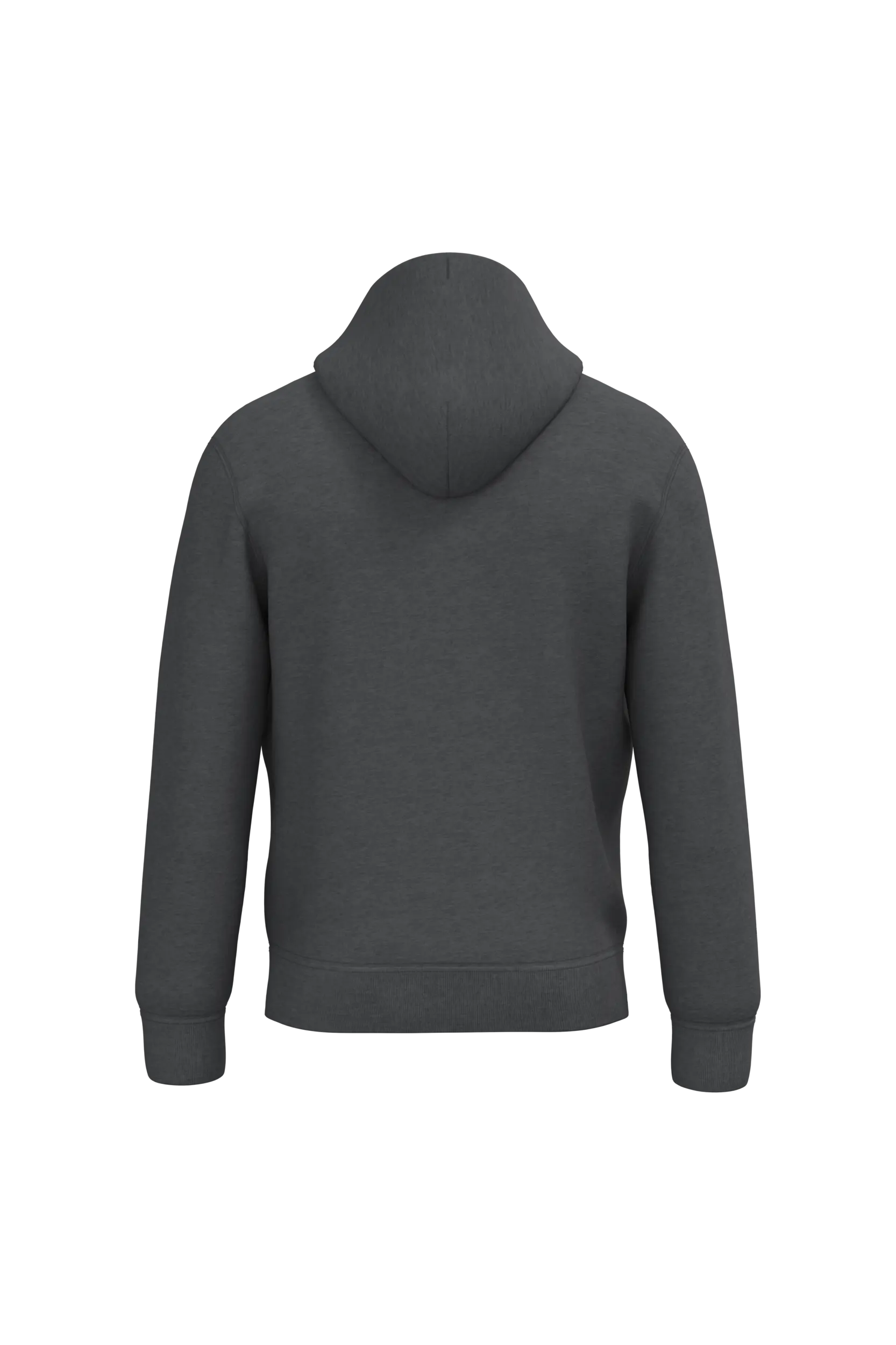 Sudadera ecorresponsable con capucha unisex