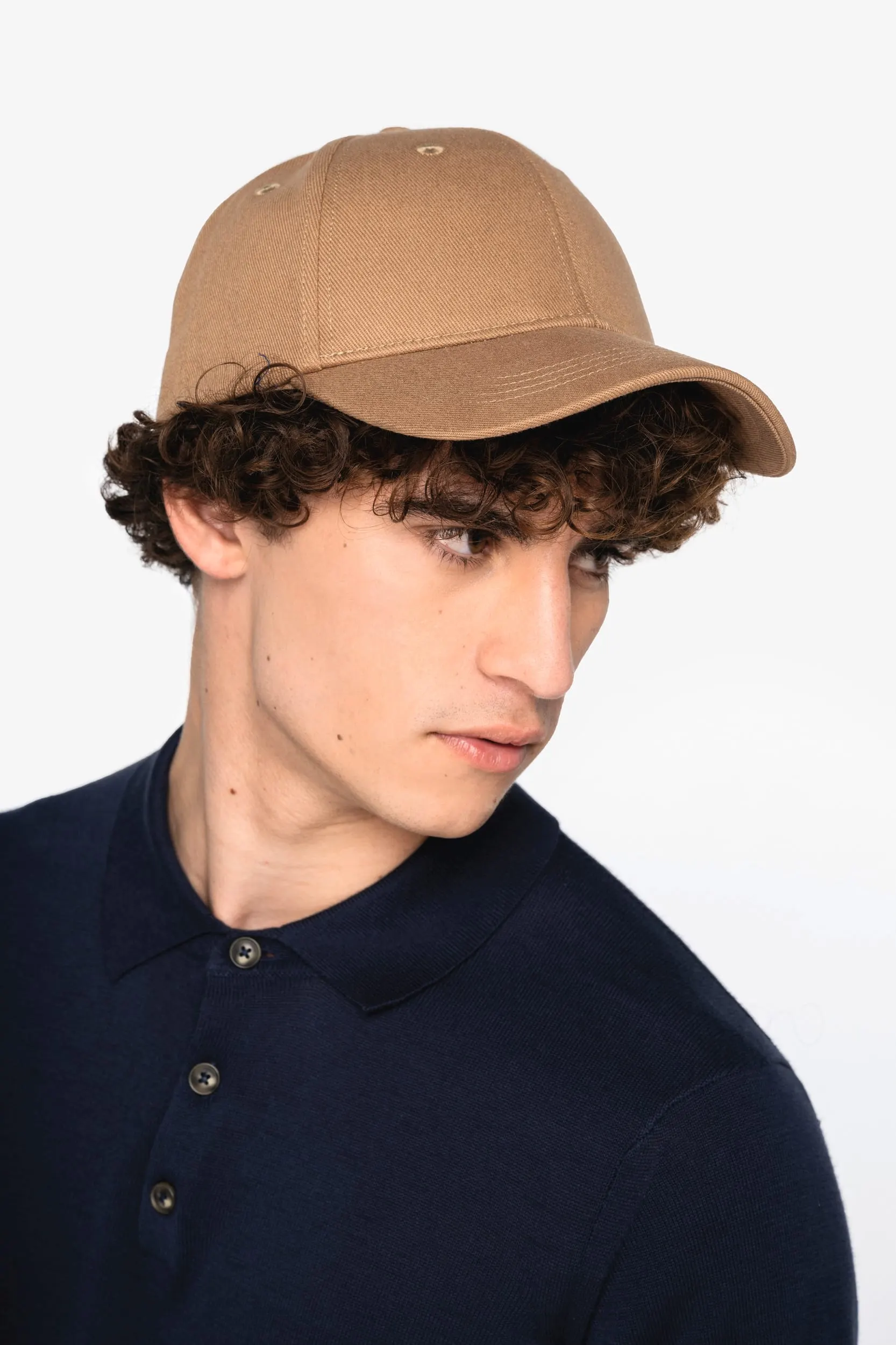 Gorra ecorresponsable 6 paneles unisex
