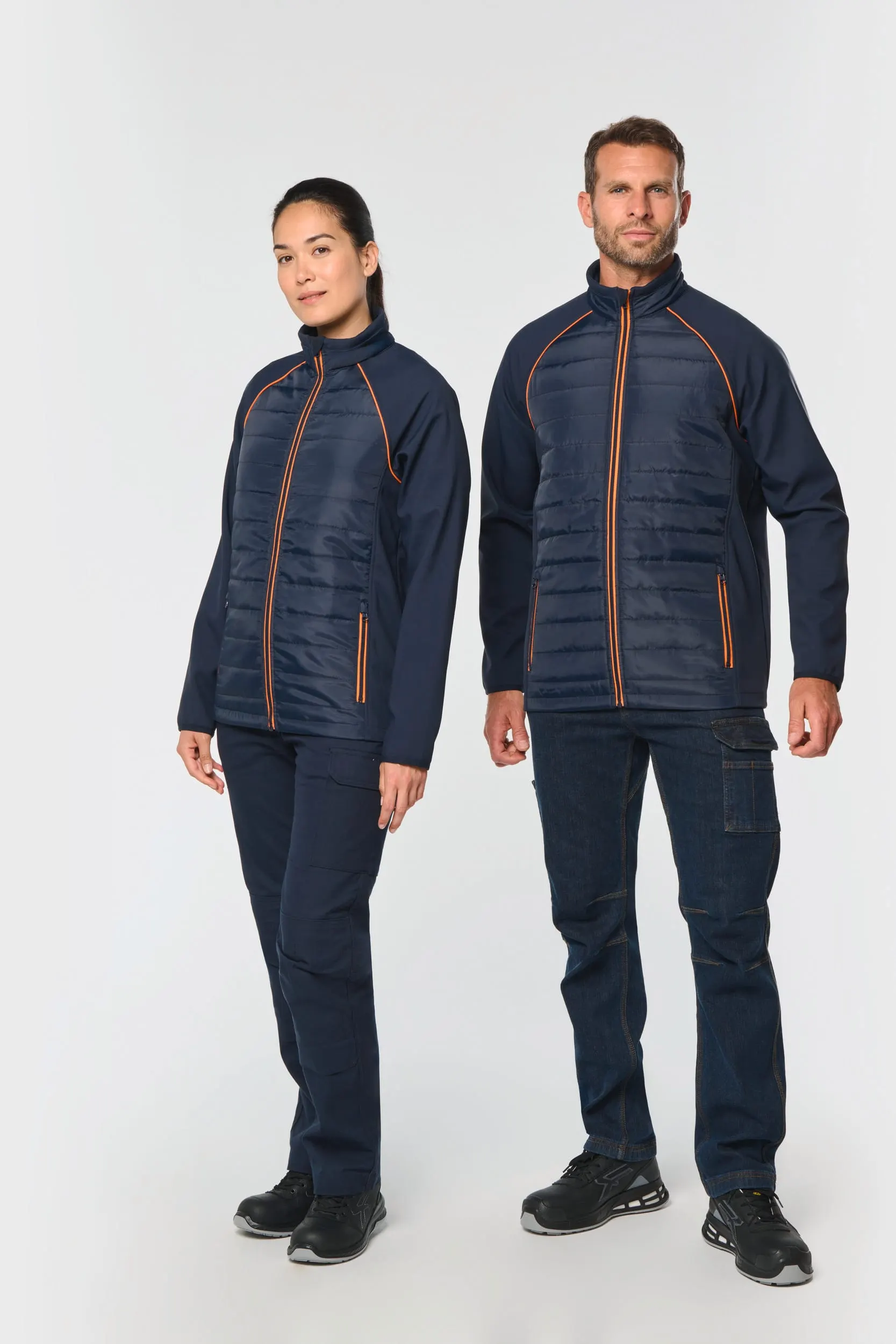 Chaqueta Day To day bimaterial - Unisex