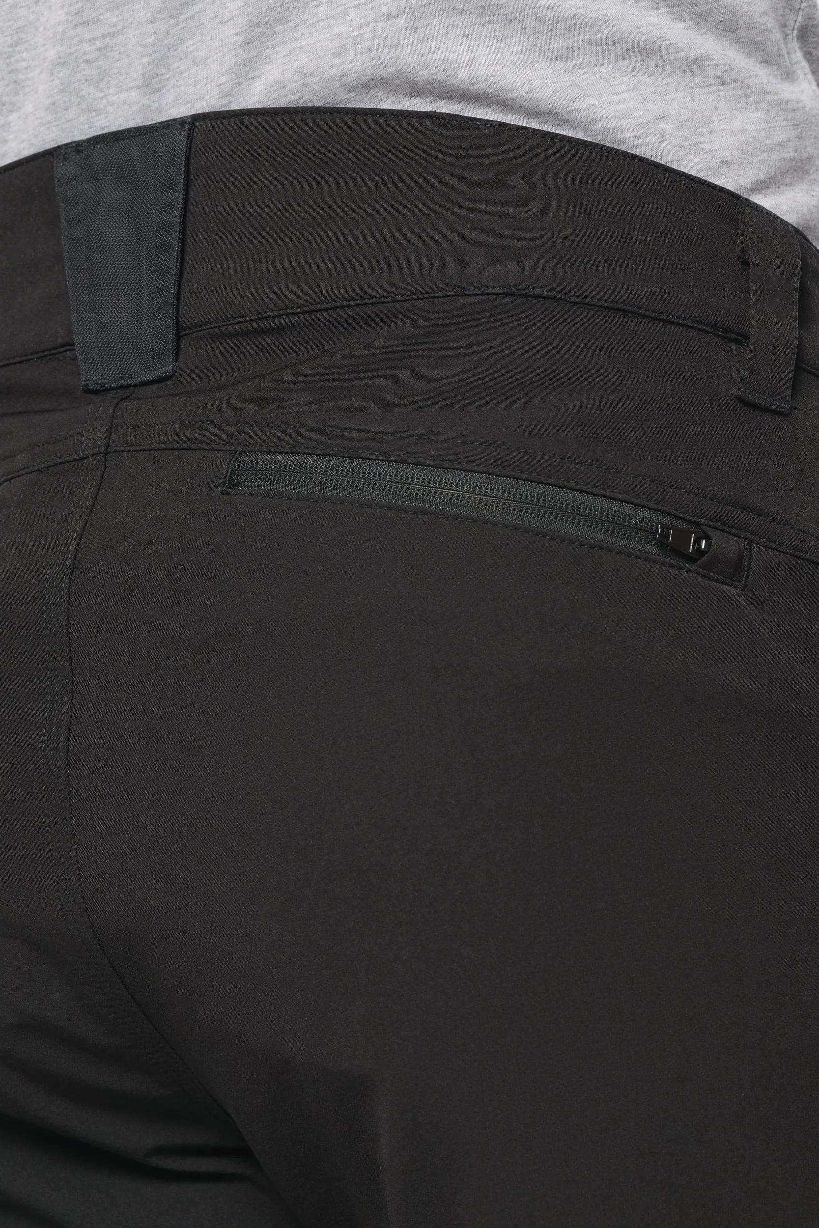 Pantalón stretch reciclado multibolsillos unisex